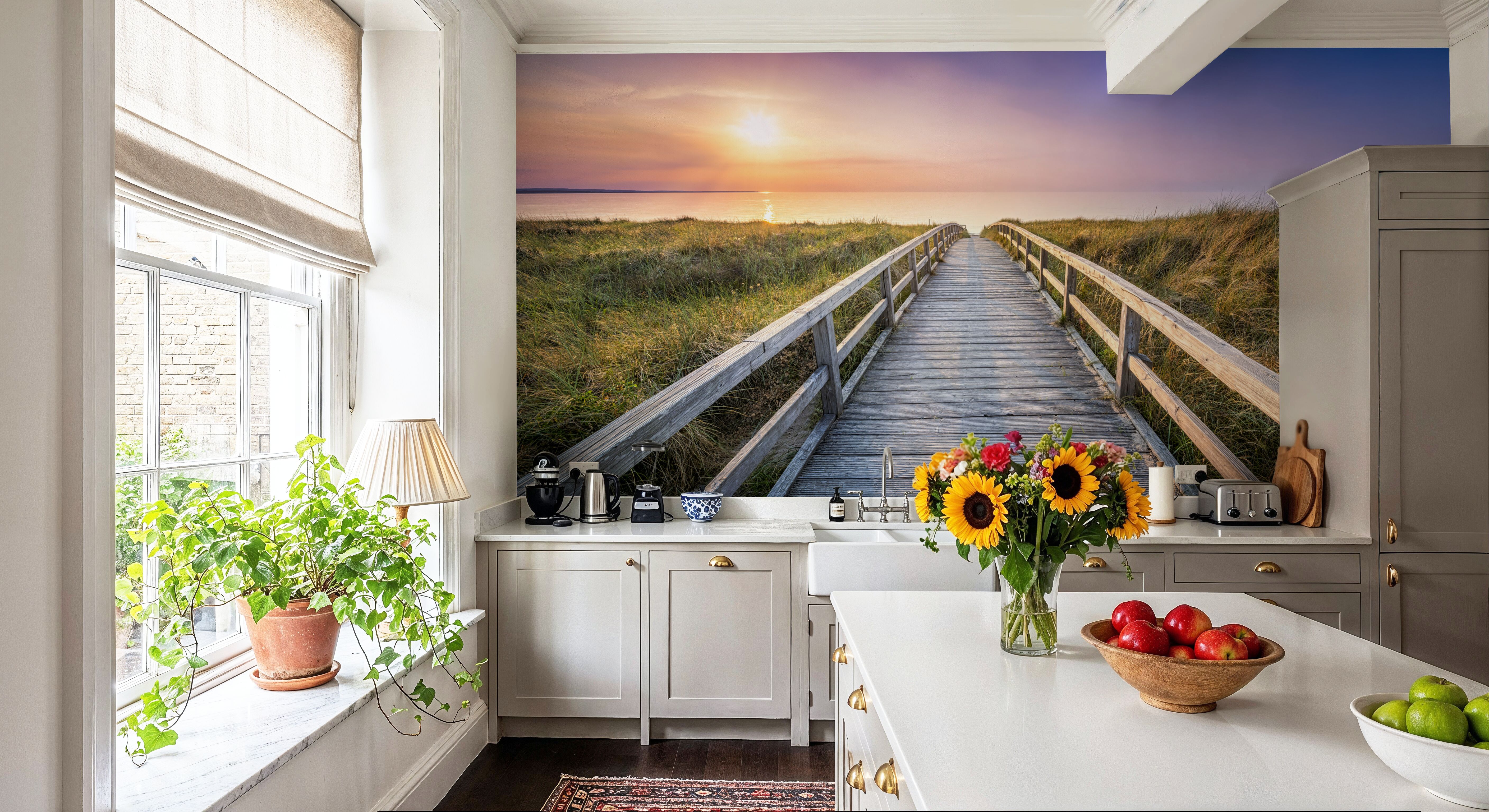 Baltic Boardwalk Pink