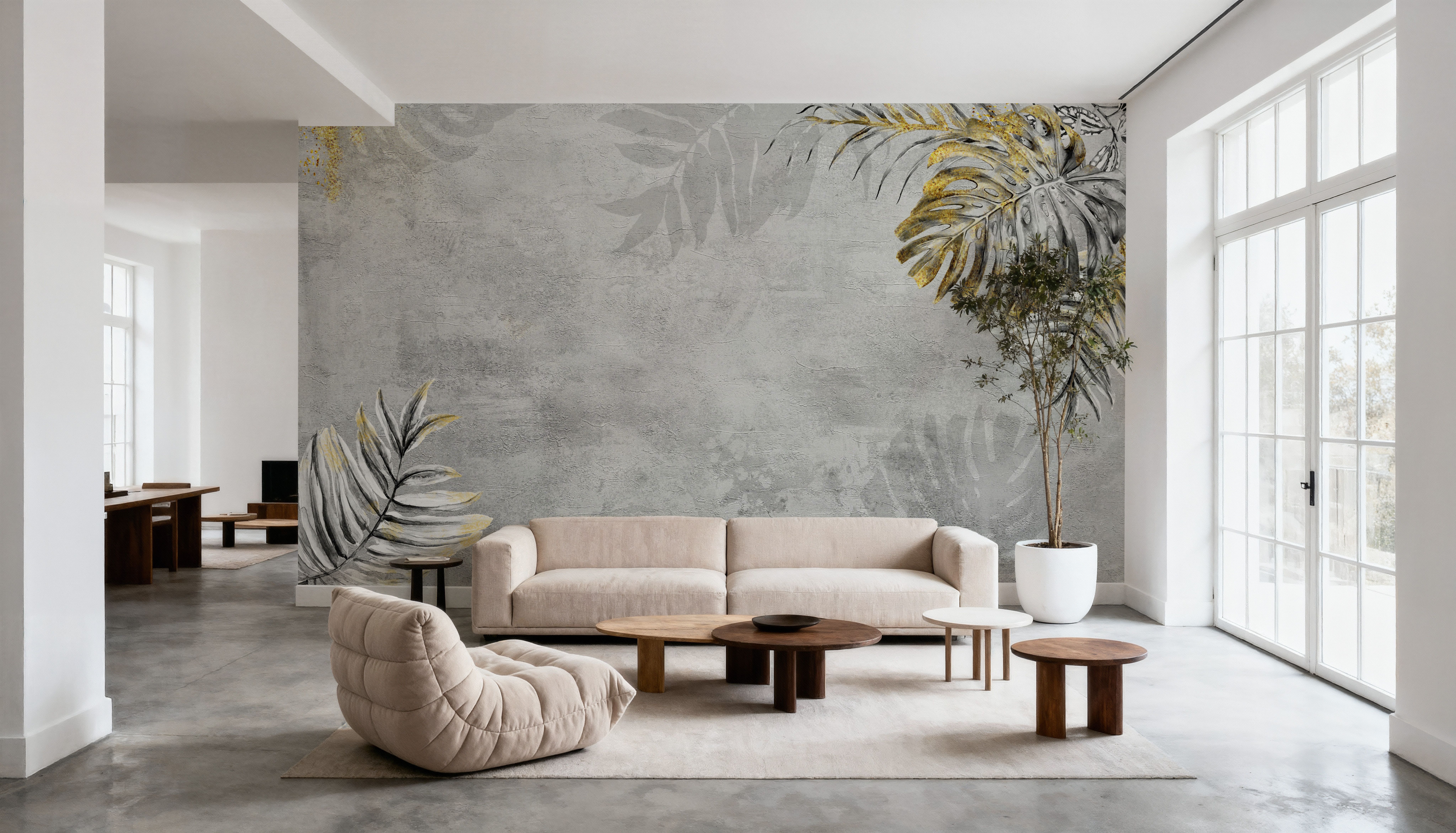 Vintage Concrete Plants