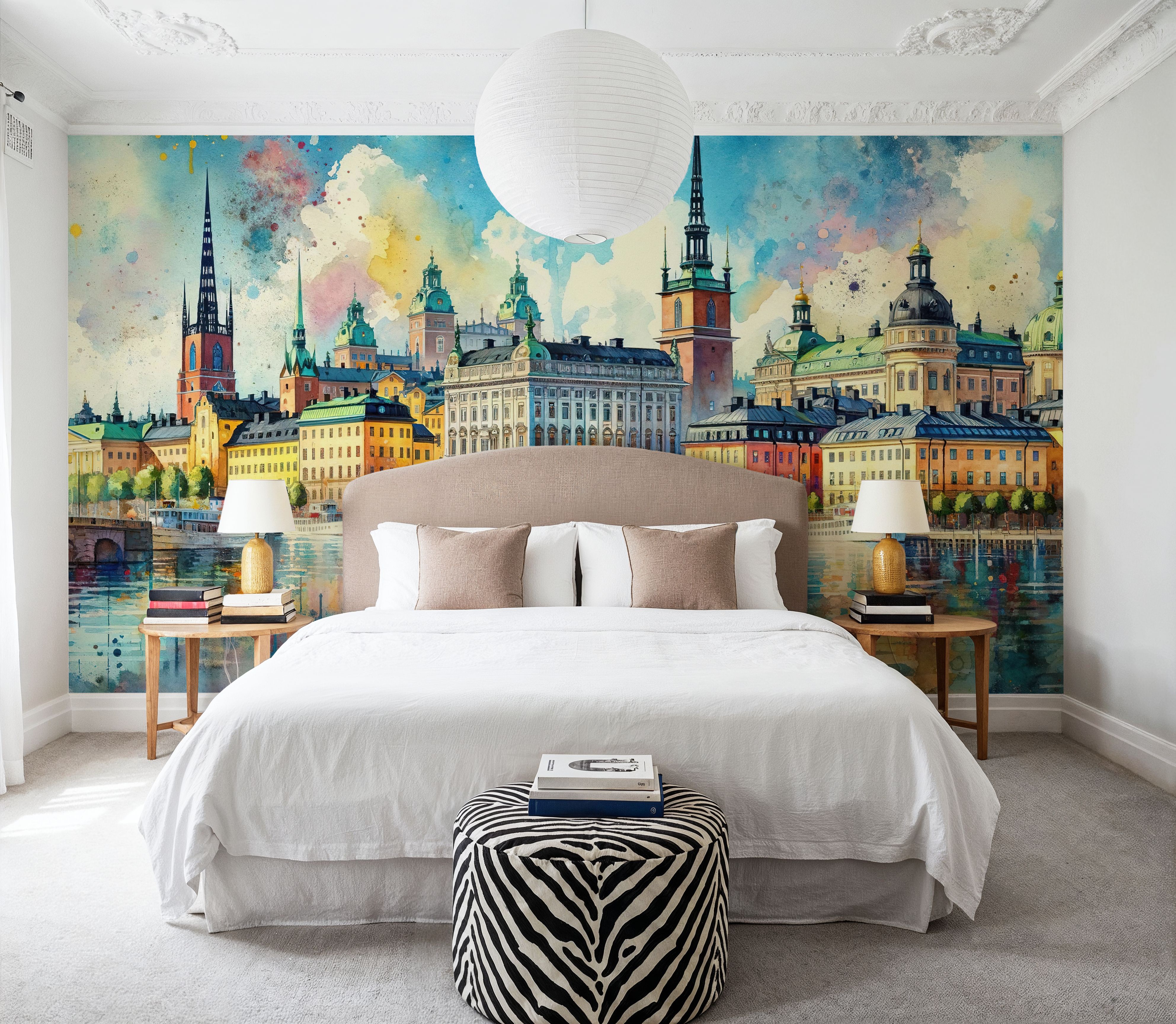 Vivid Stockholm Reflections