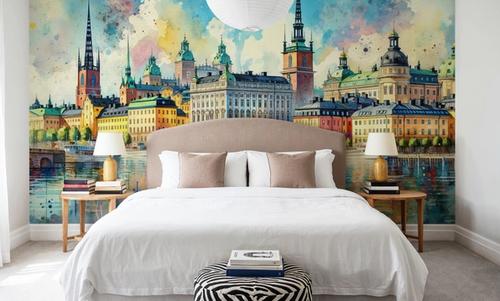 Vivid Stockholm Reflections