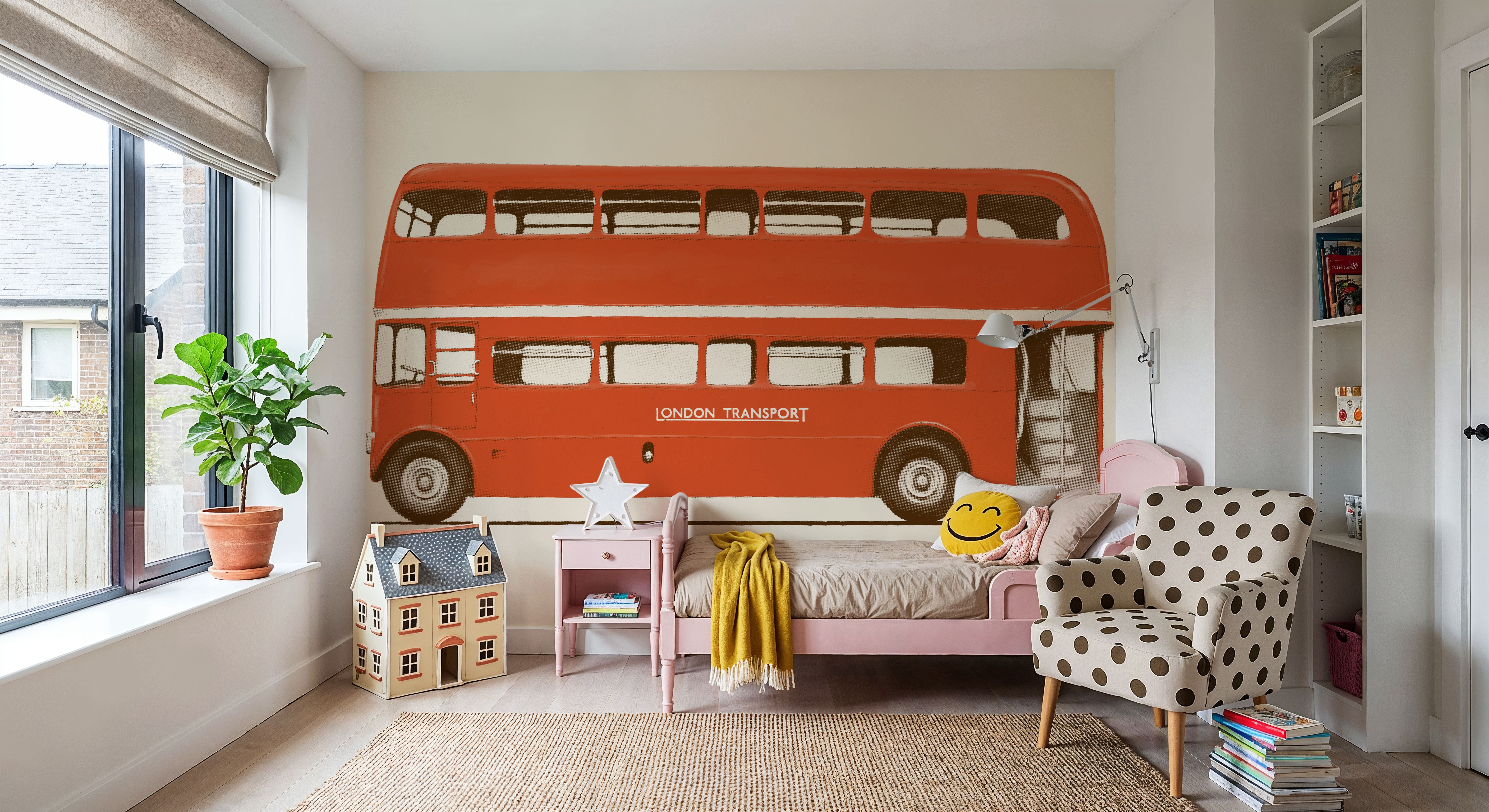 Red English Dubbel-Decker Bus