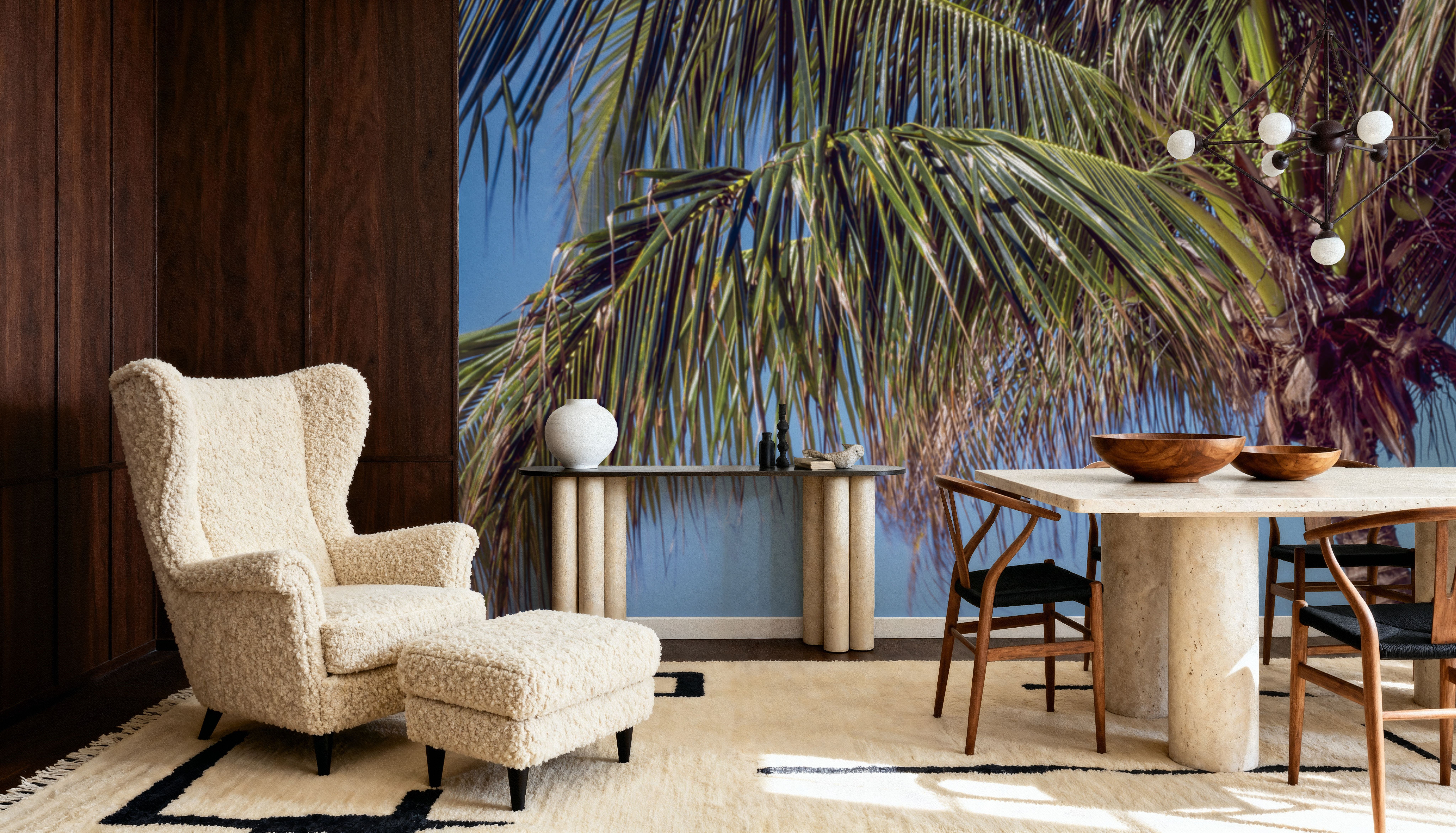 Tropical Paradise Palm