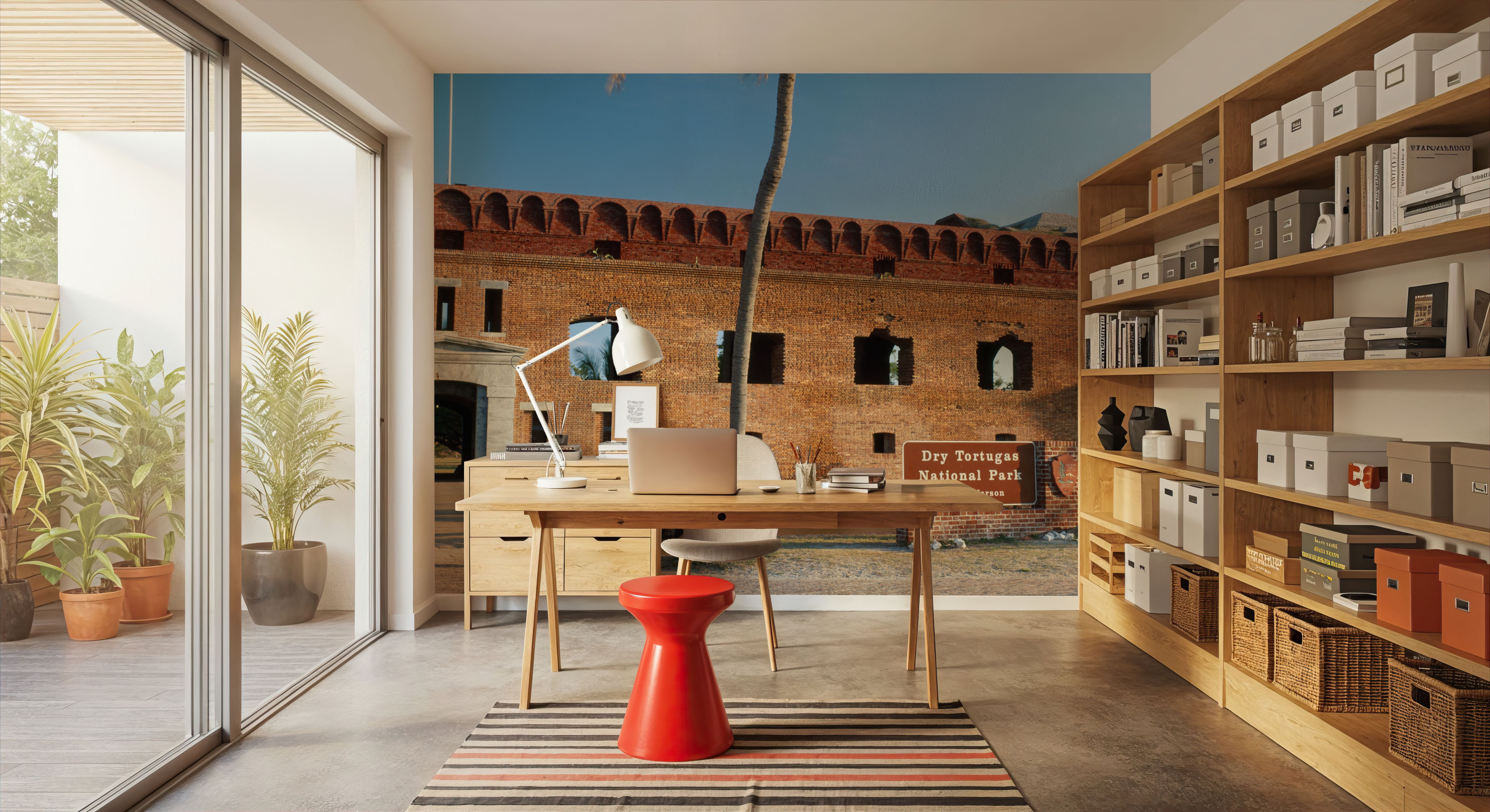 Fort Entrance, Wallpaper