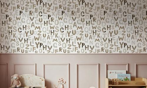 Happy Alphabet, Beige