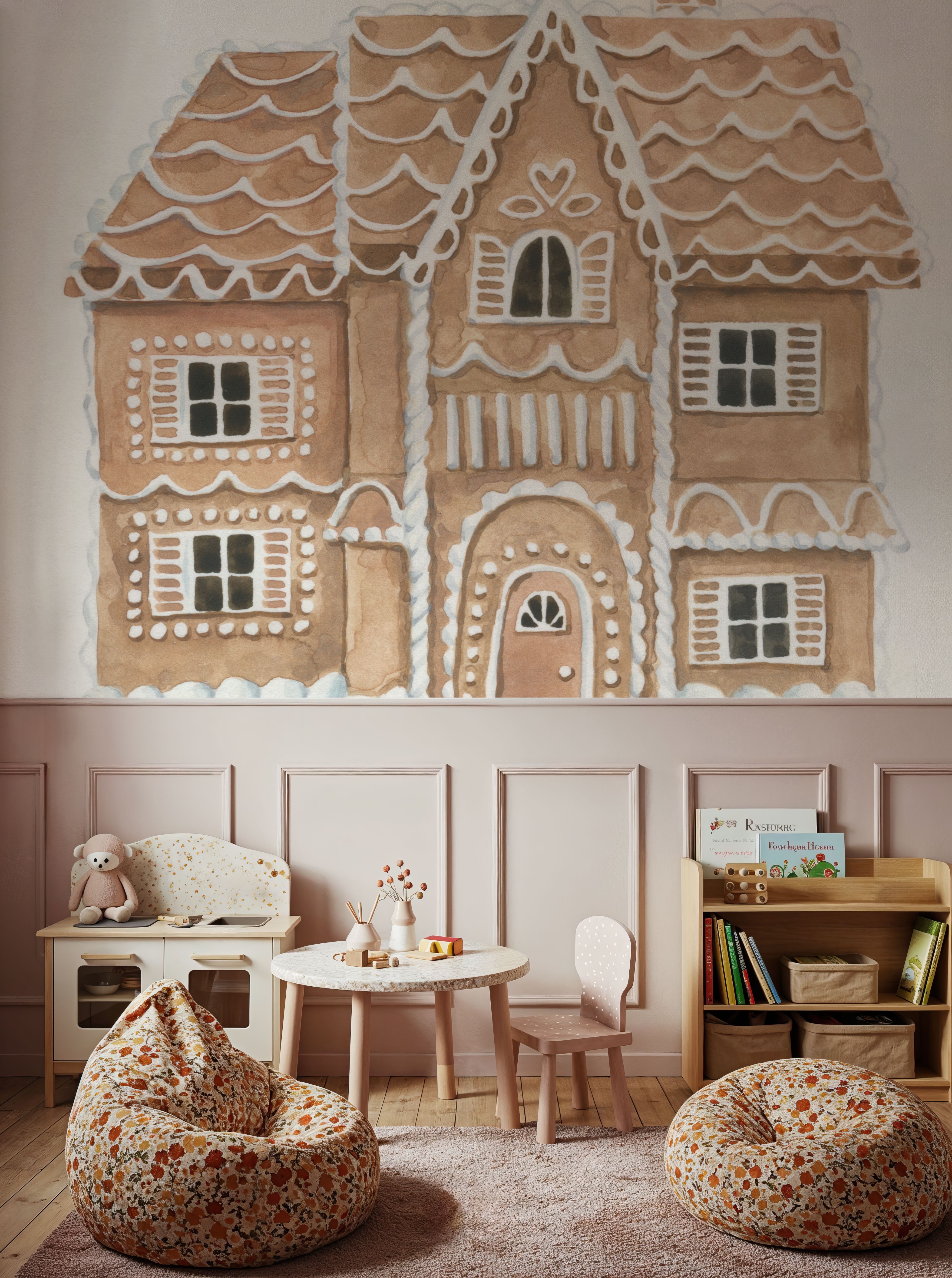 Gingerbread  Dream House I