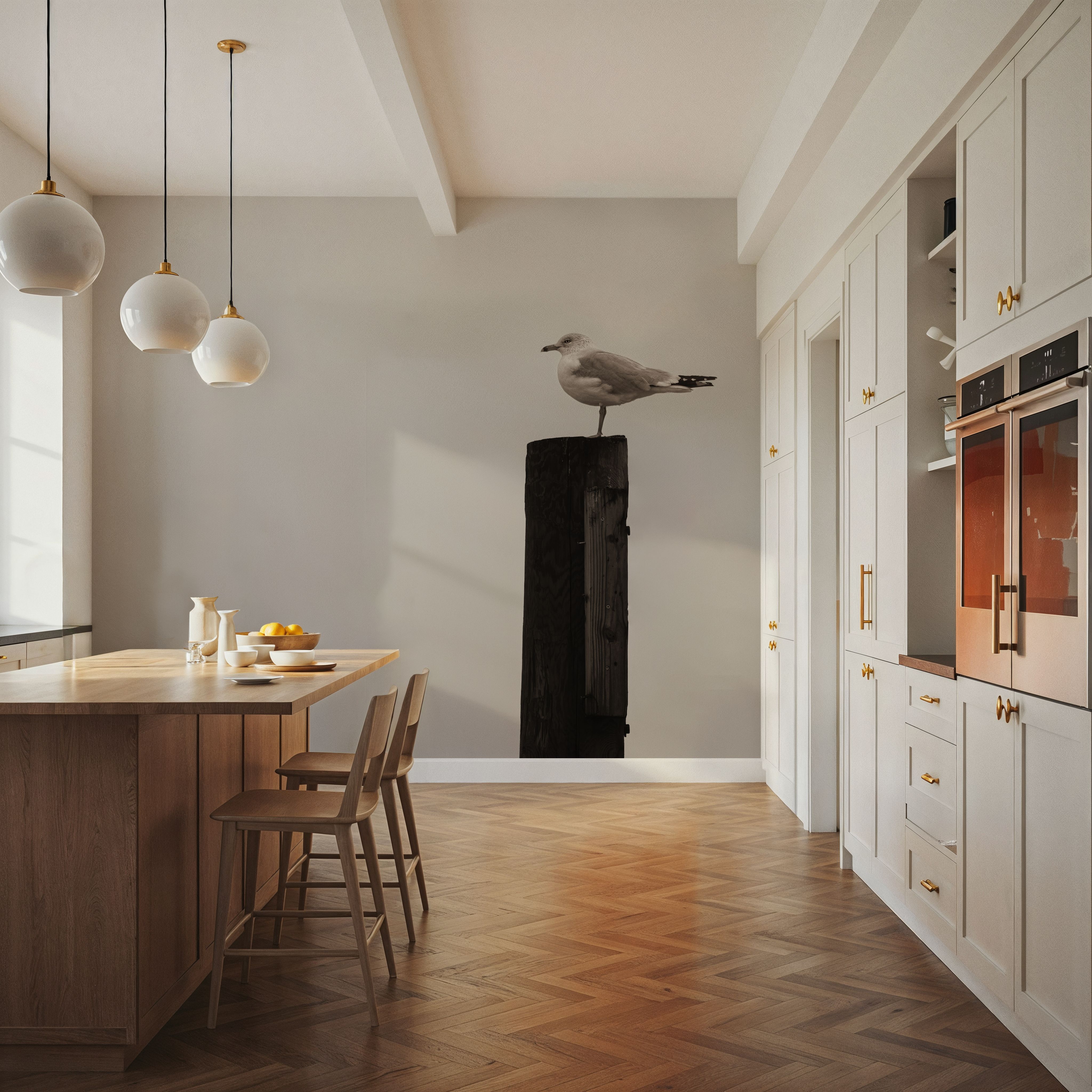 Watching the rain Fall