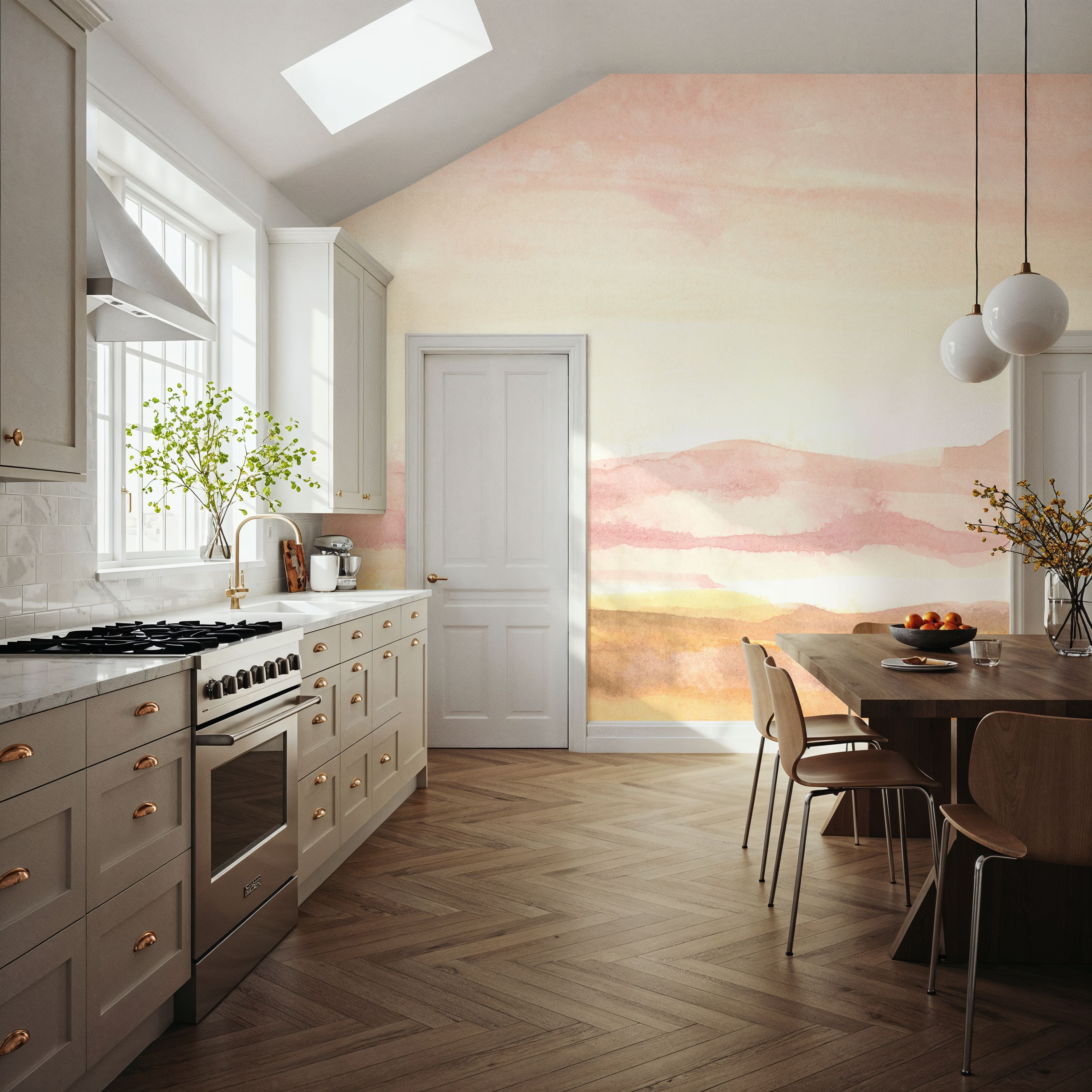 Pink Horizon I