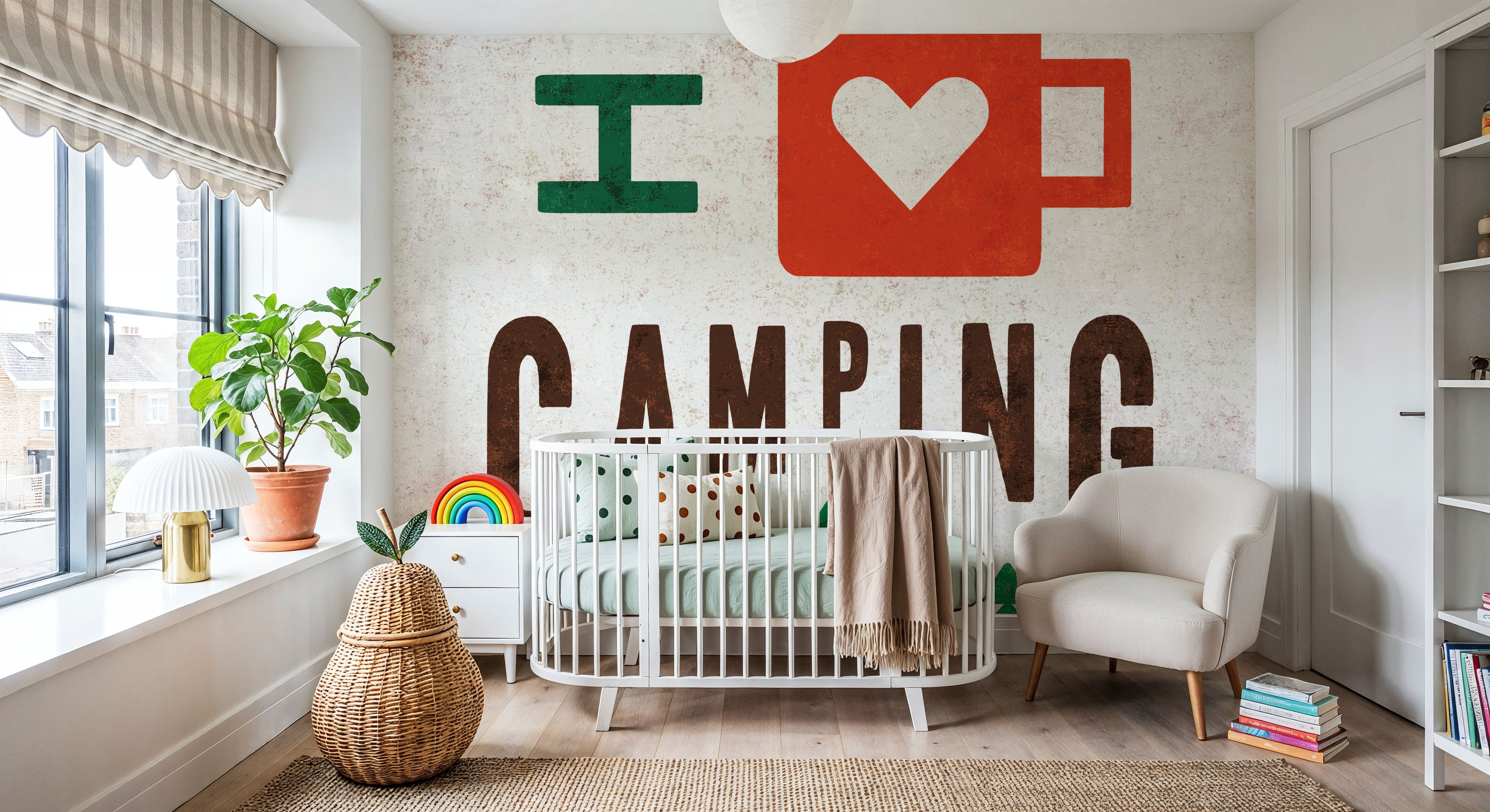 Happy Camper Love Camping