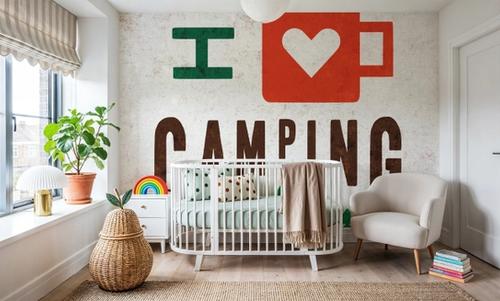 Happy Camper Love Camping