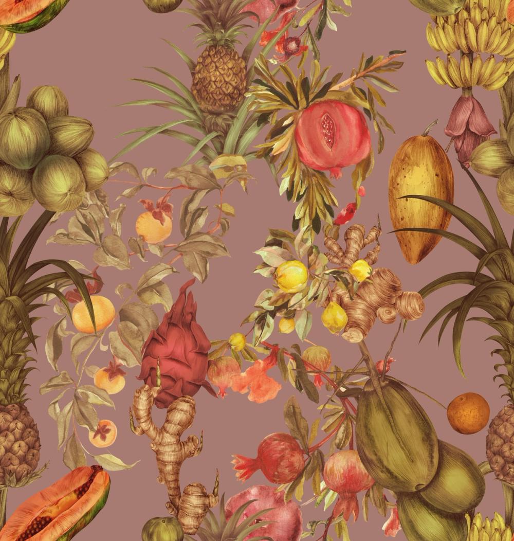 Juicy Fruits, Dusty Pink