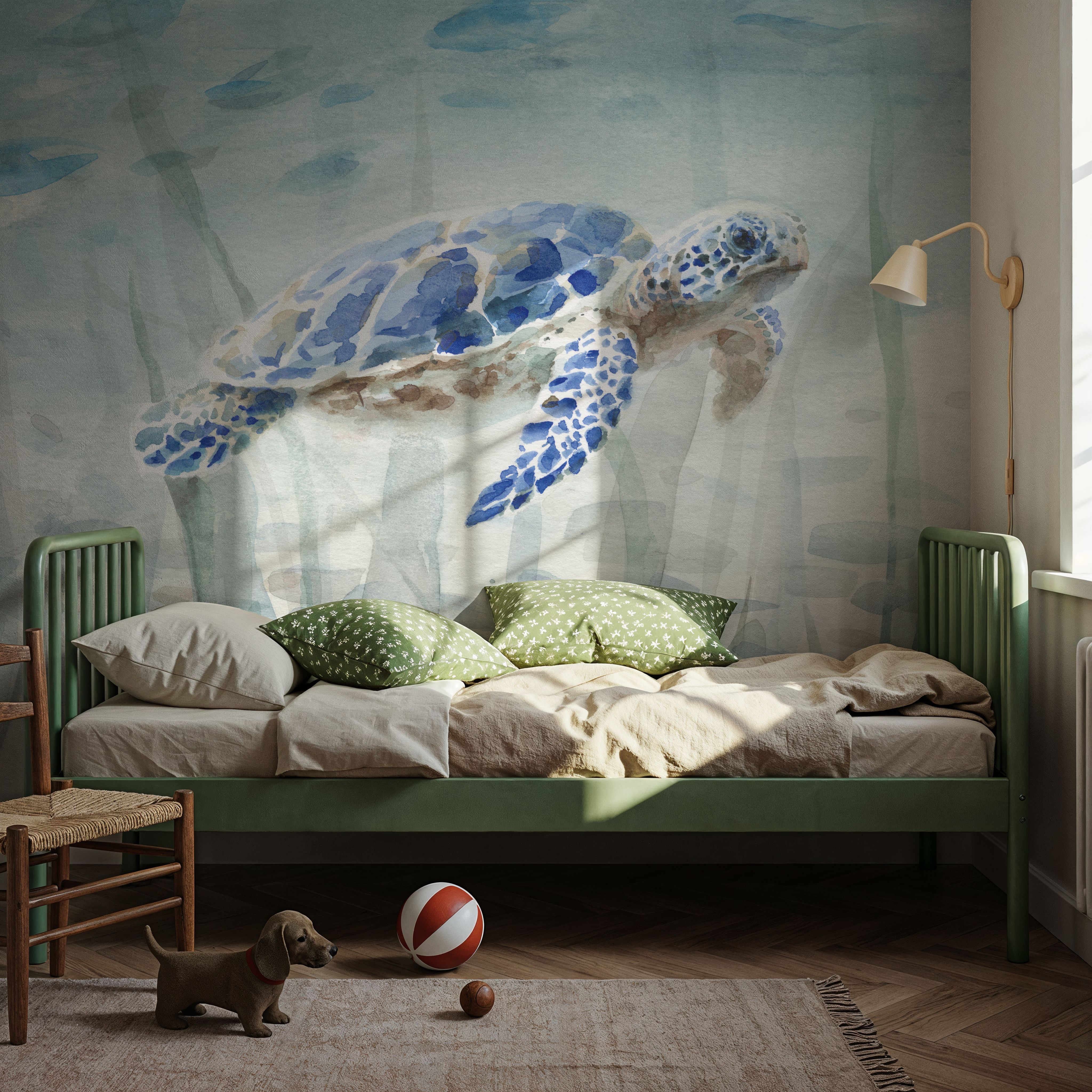 Undersea Turtle