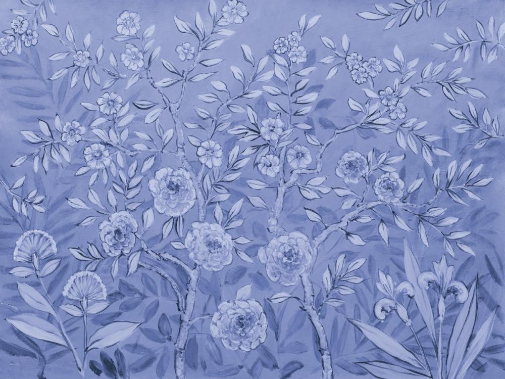 French Garden All Blue