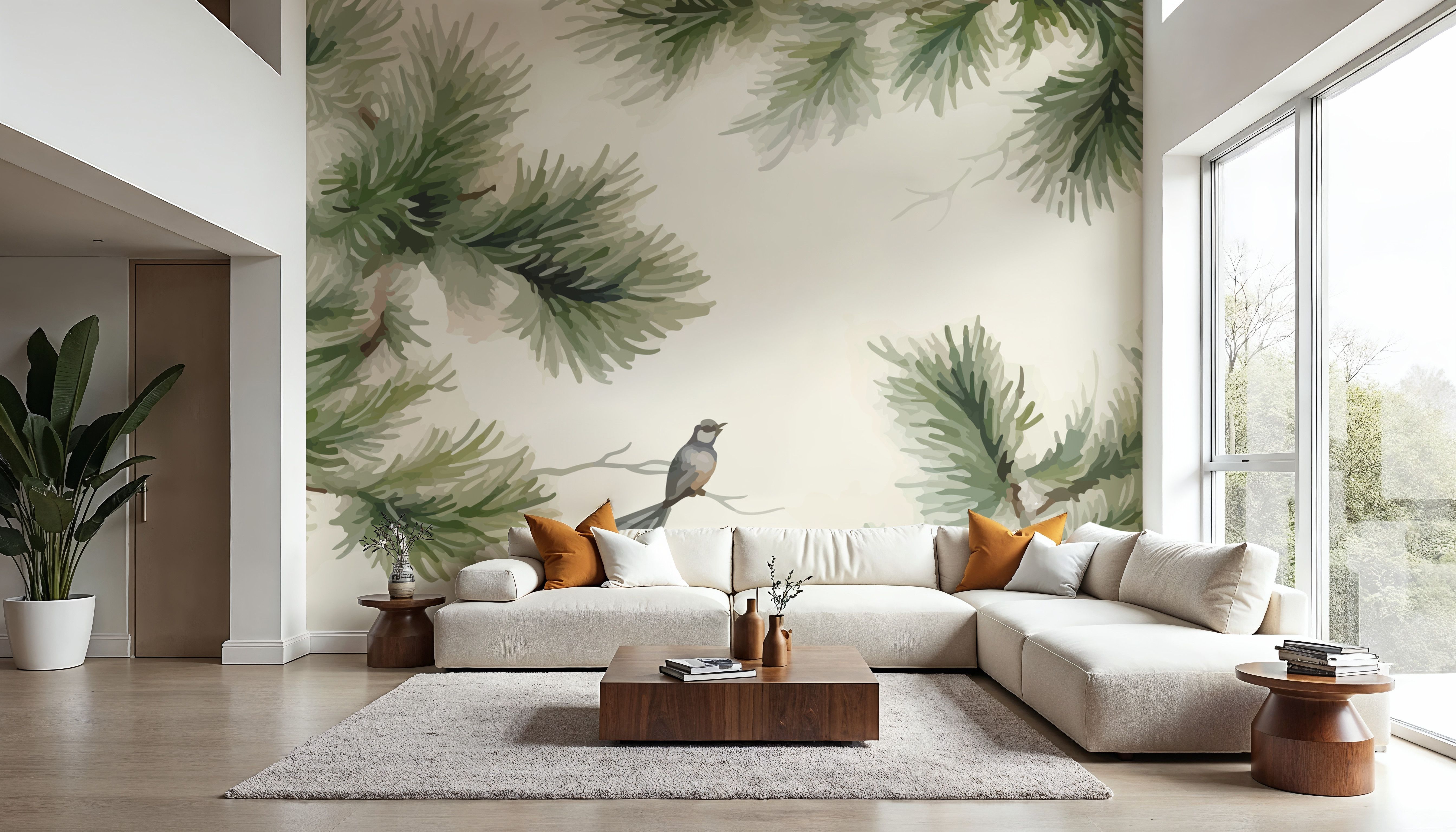 Digital Bird, Wallpaper