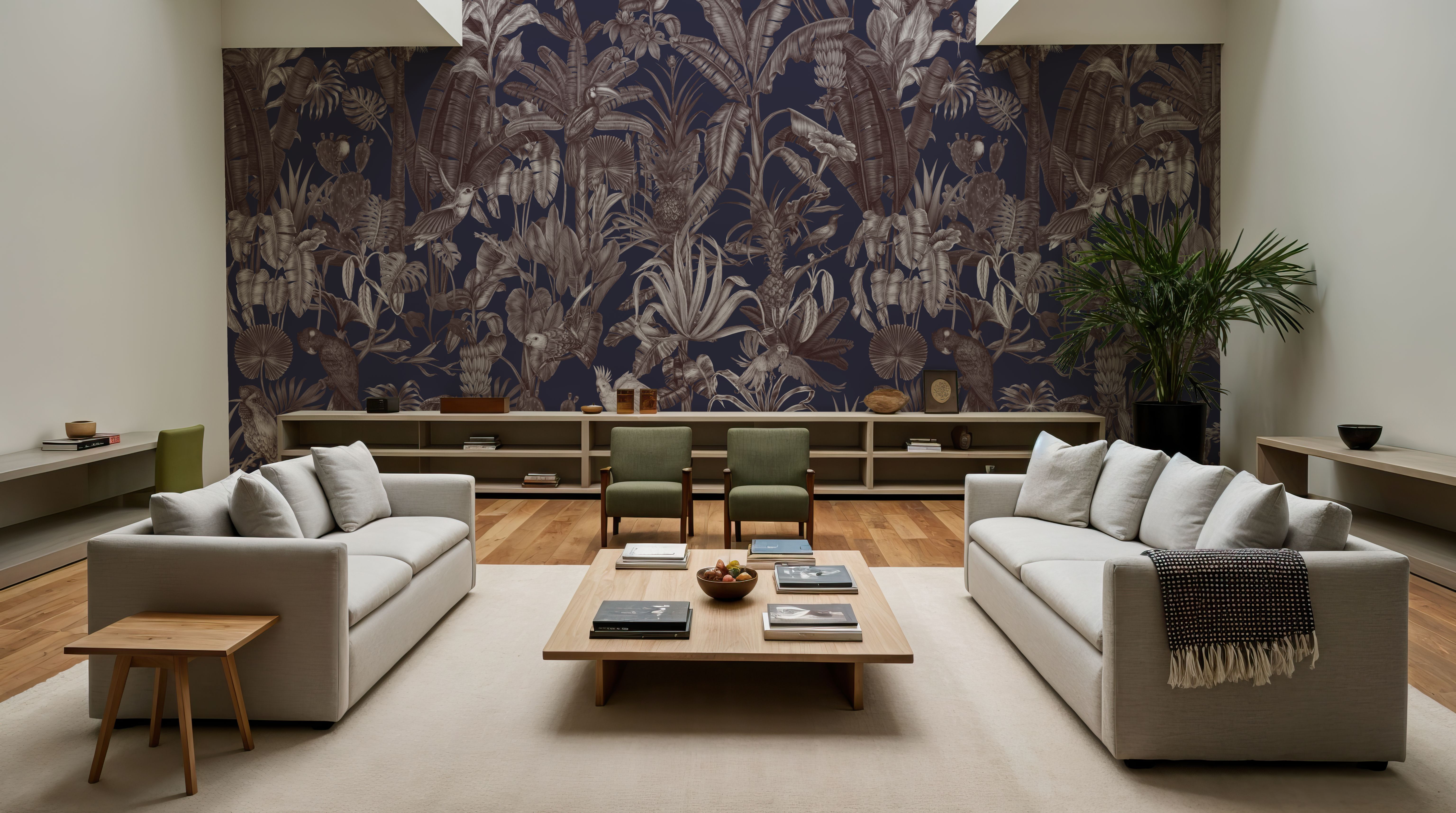 Tropical Wonderland, Eggplant