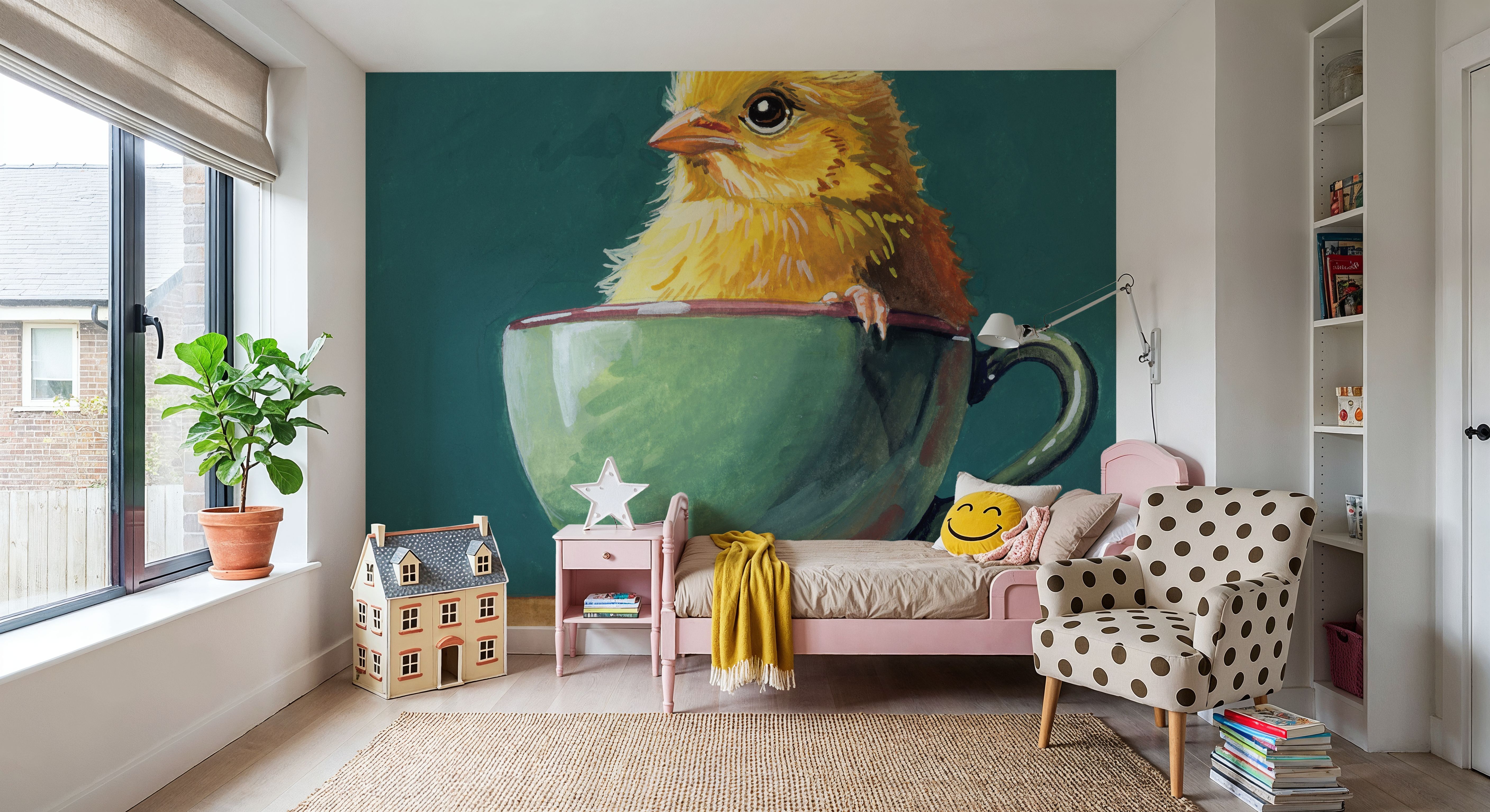 Springtime Cup of Cuteness