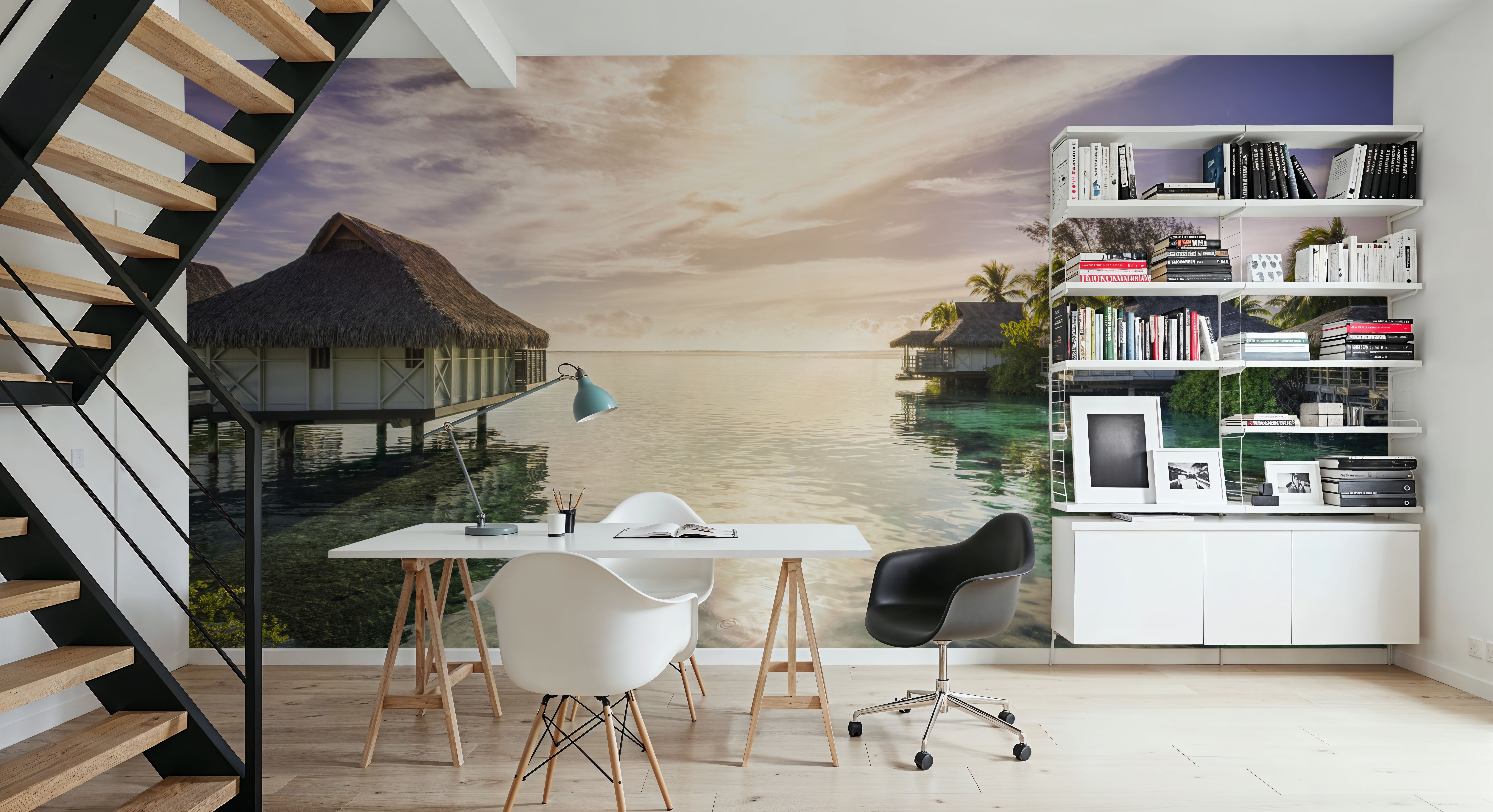 Bungalow Dreams, Wallpaper