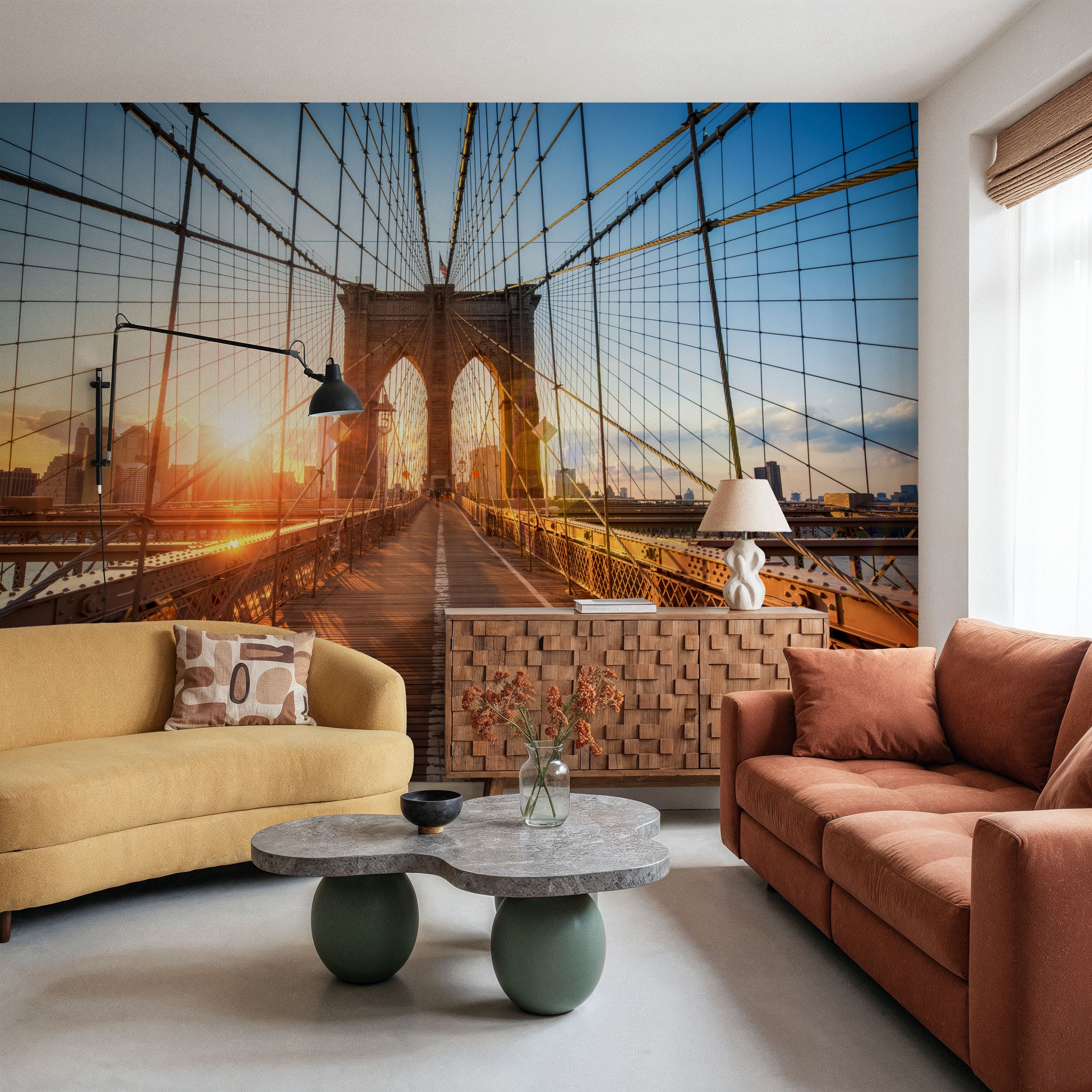 Brooklyn Bridge Sunset