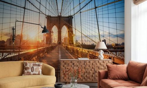 Brooklyn Bridge Sunset