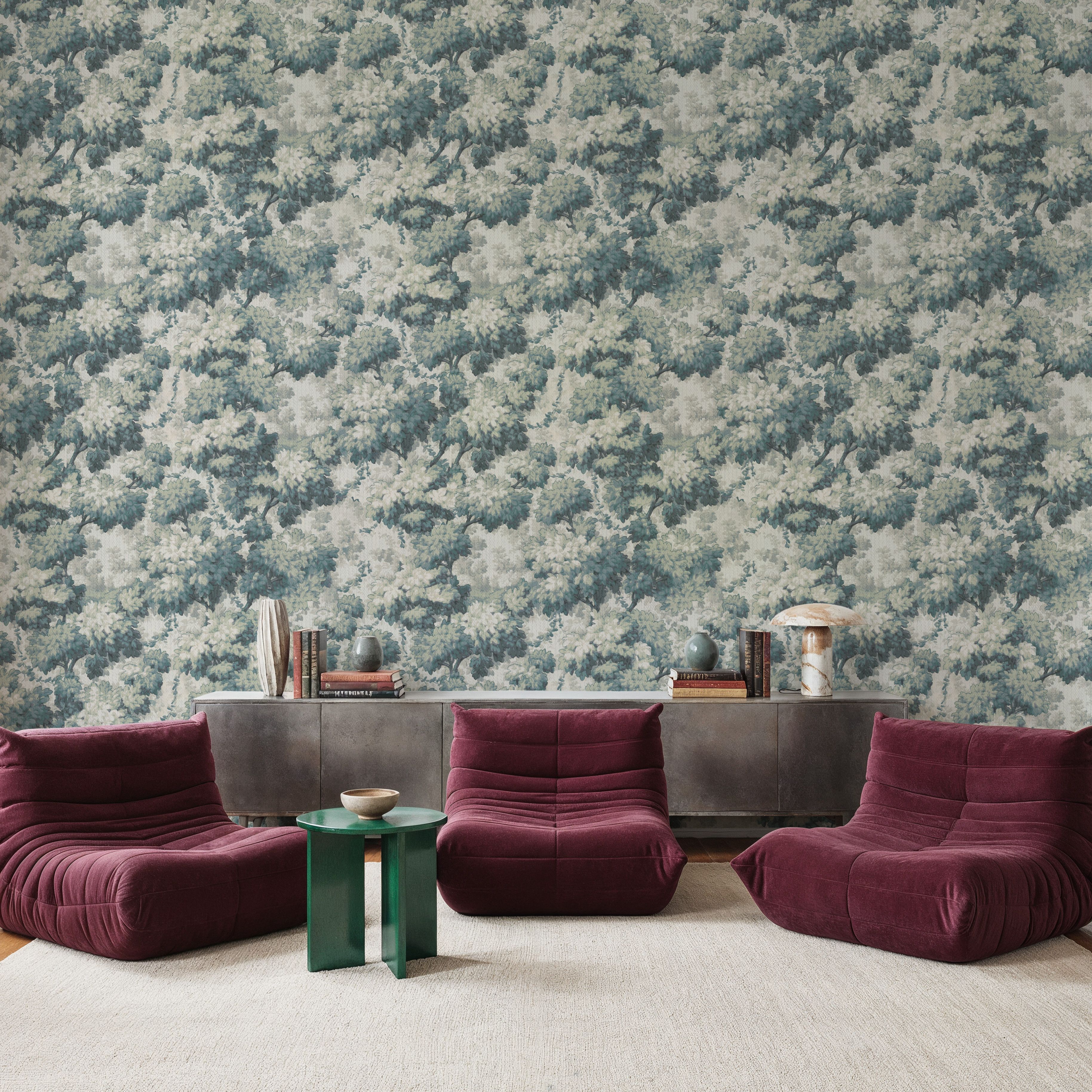 Greenwood Linden, Soft Teal