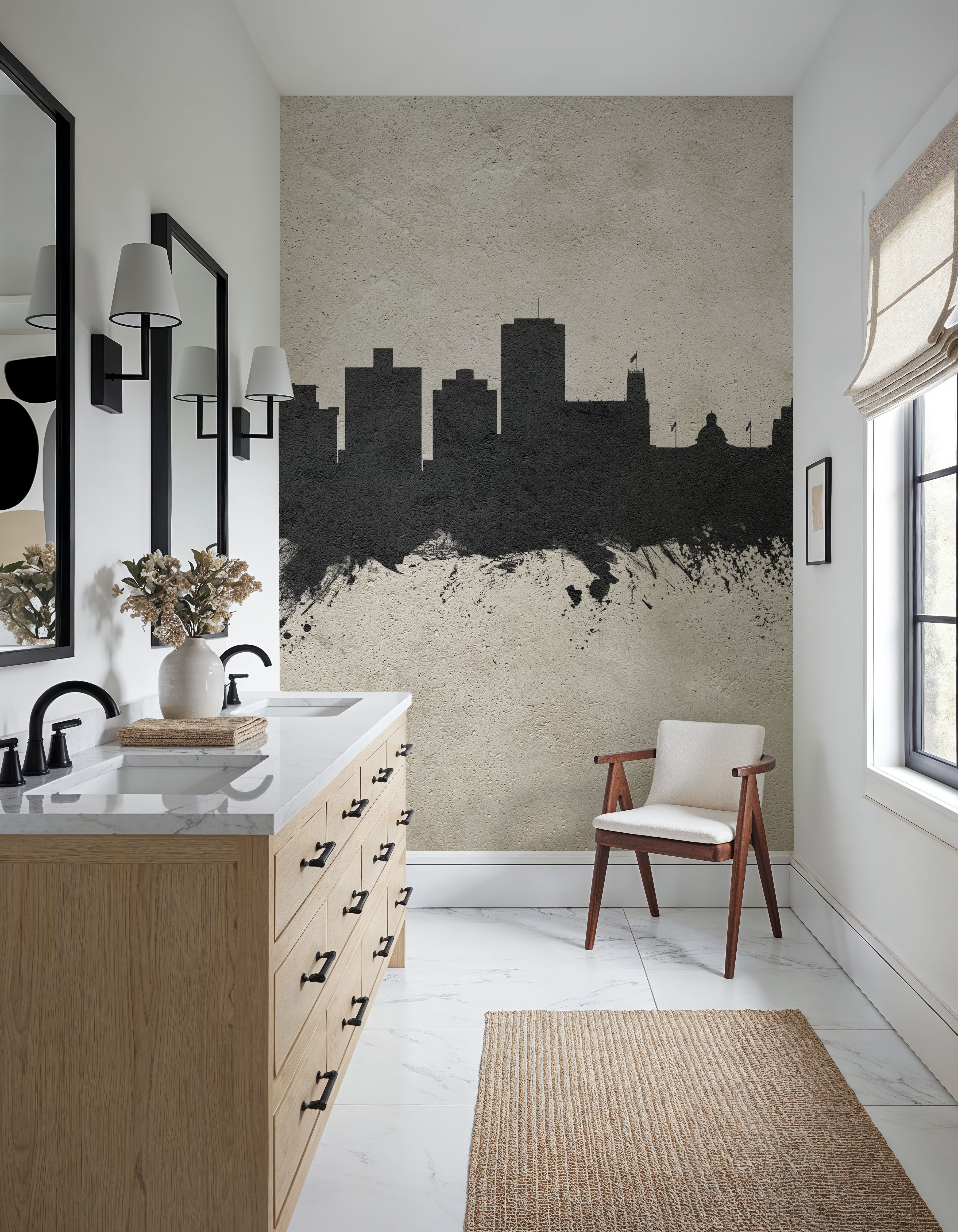 Jackson Mississippi Skyline Concrete