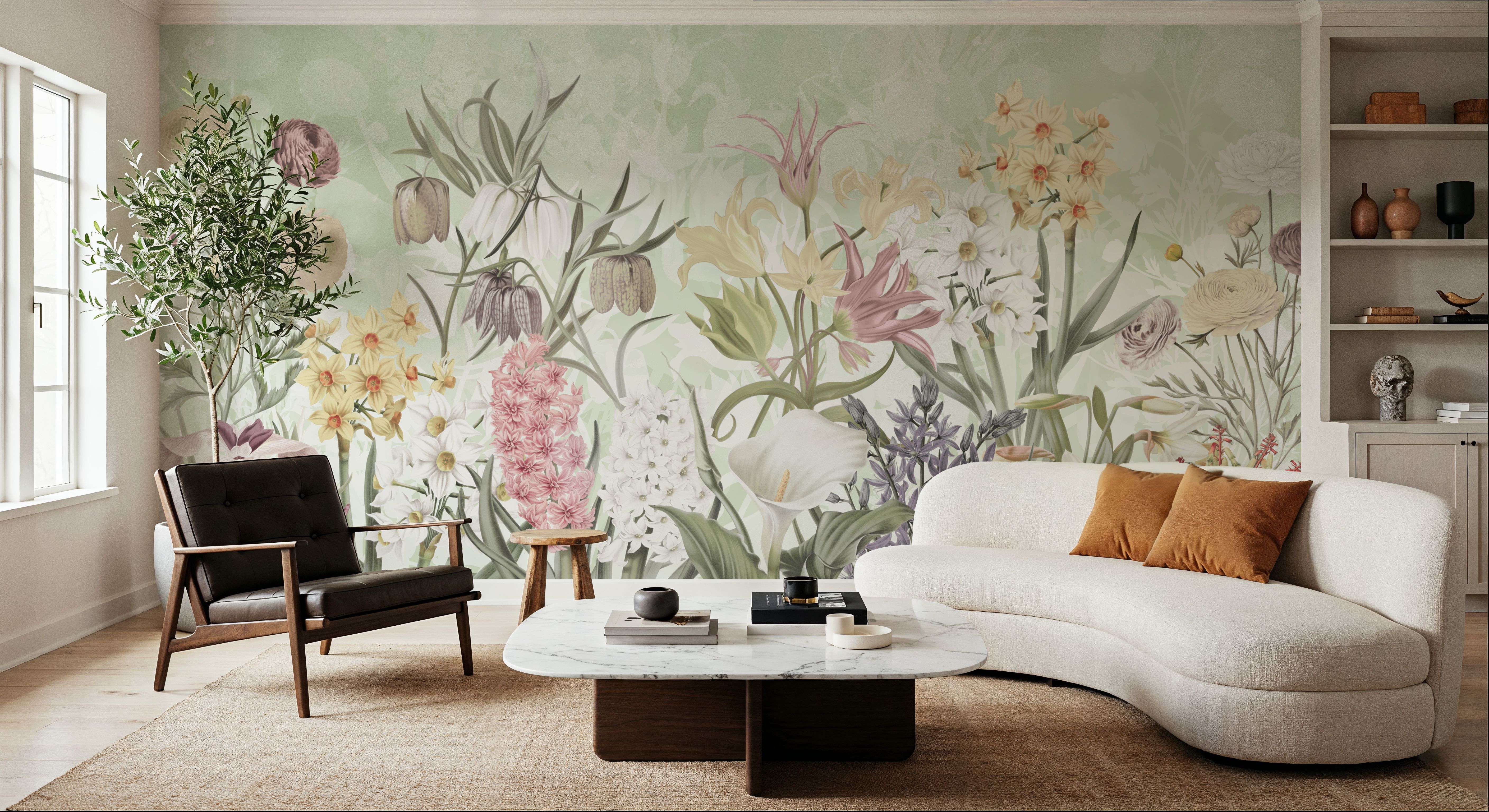 Happy Spring Flowers