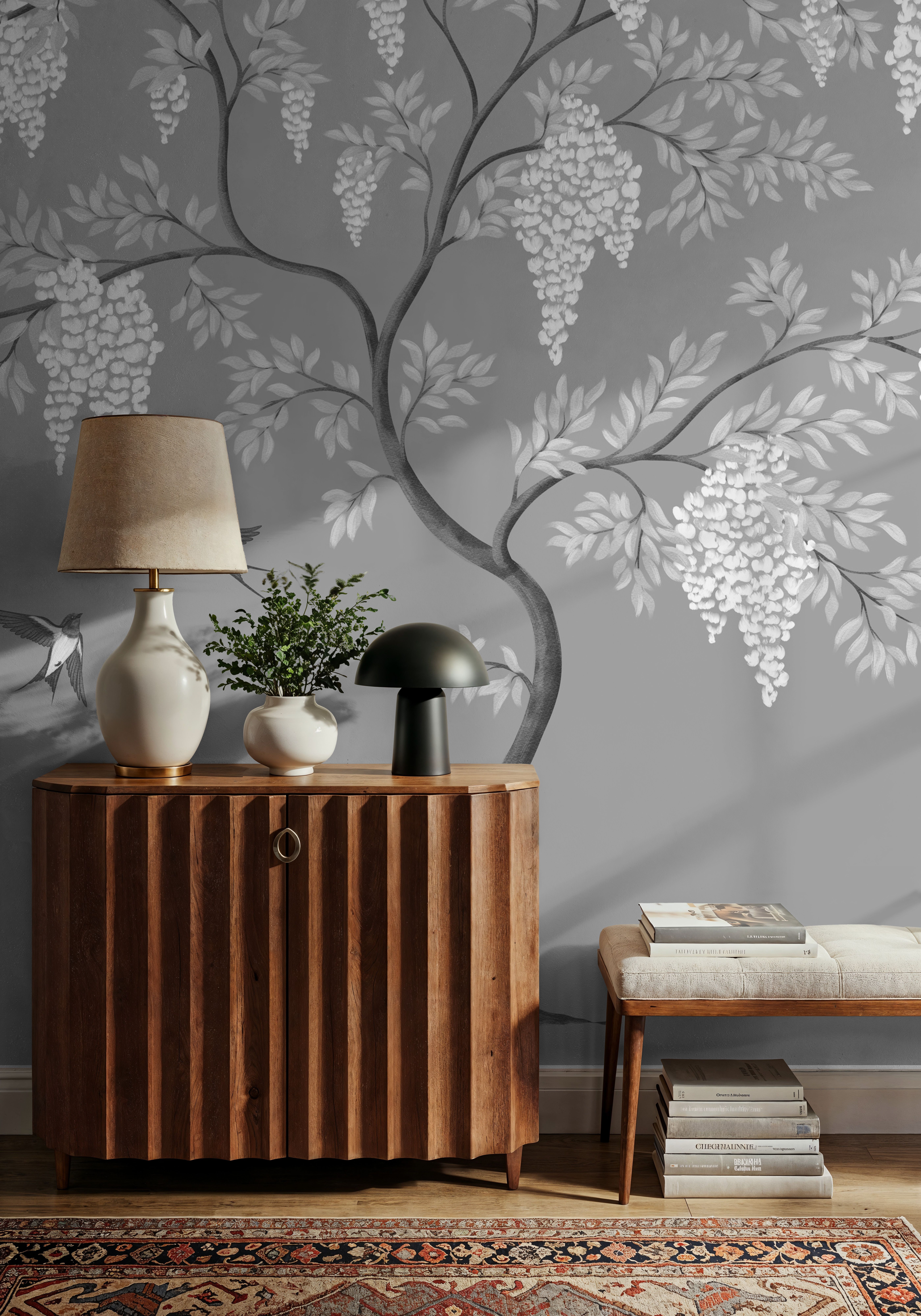 Beyond the Wisteria, Stone