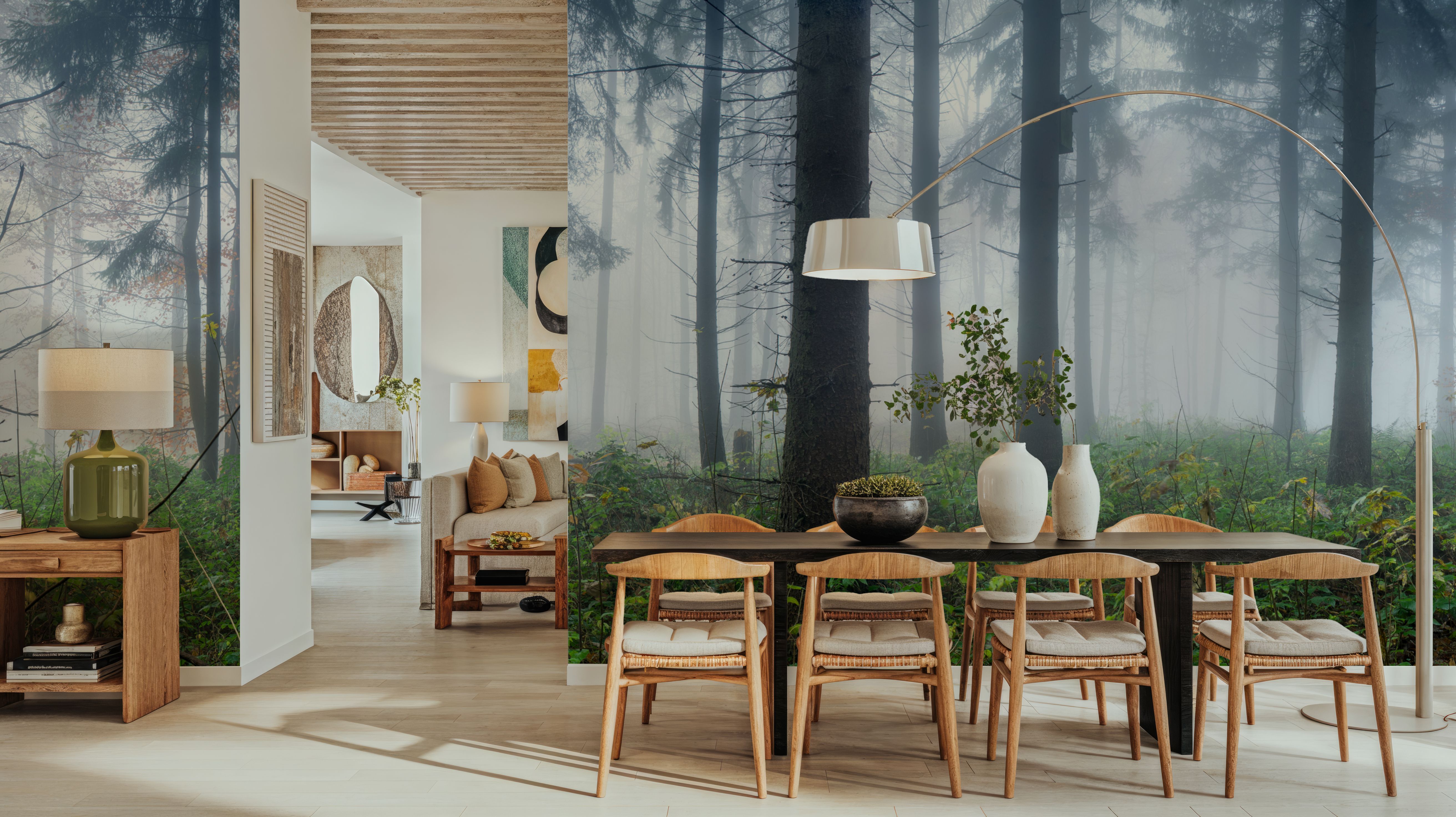 Forest of Odes, Carte da parati