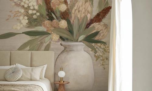 Protea Still Life I Neutral