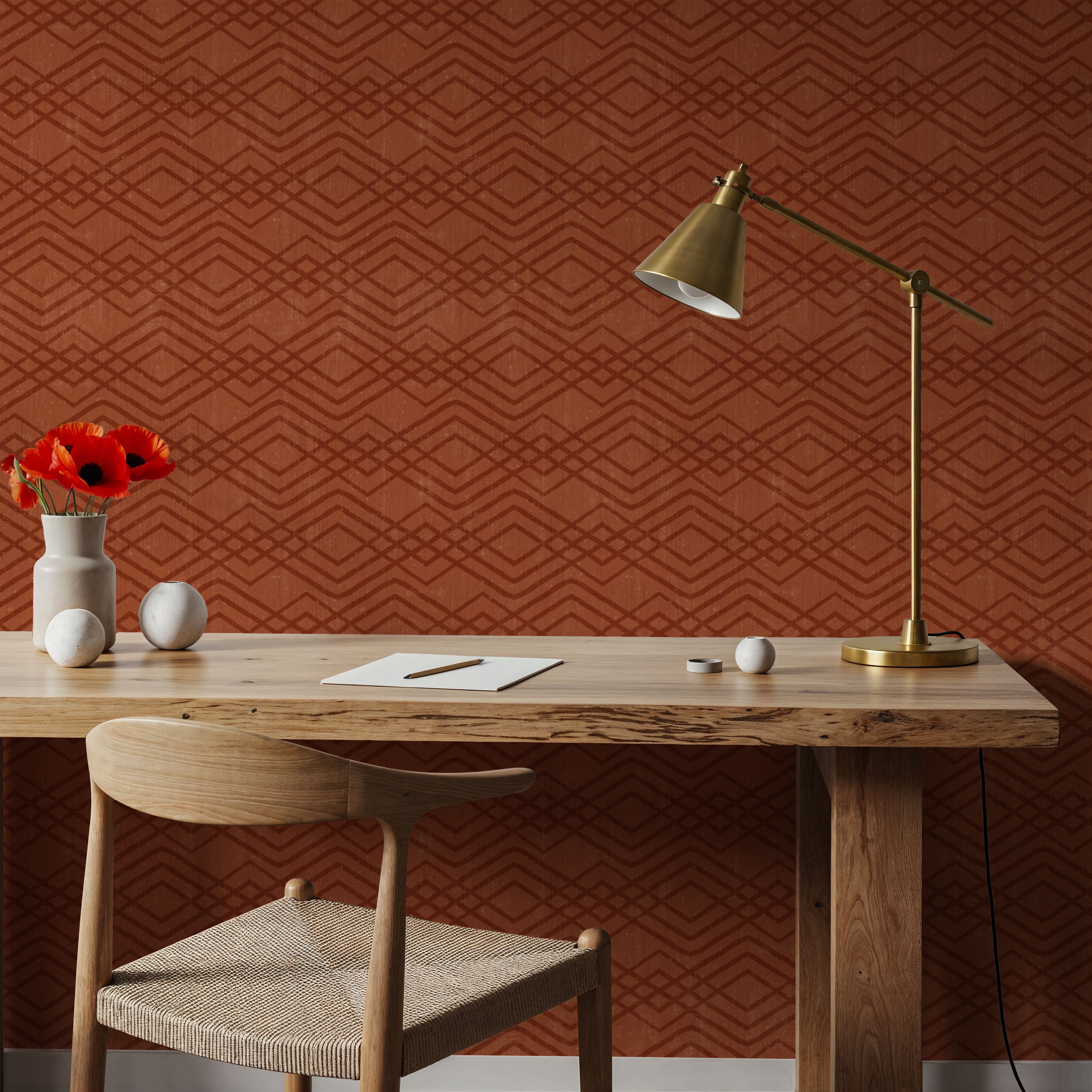 Woodland Waves Brown