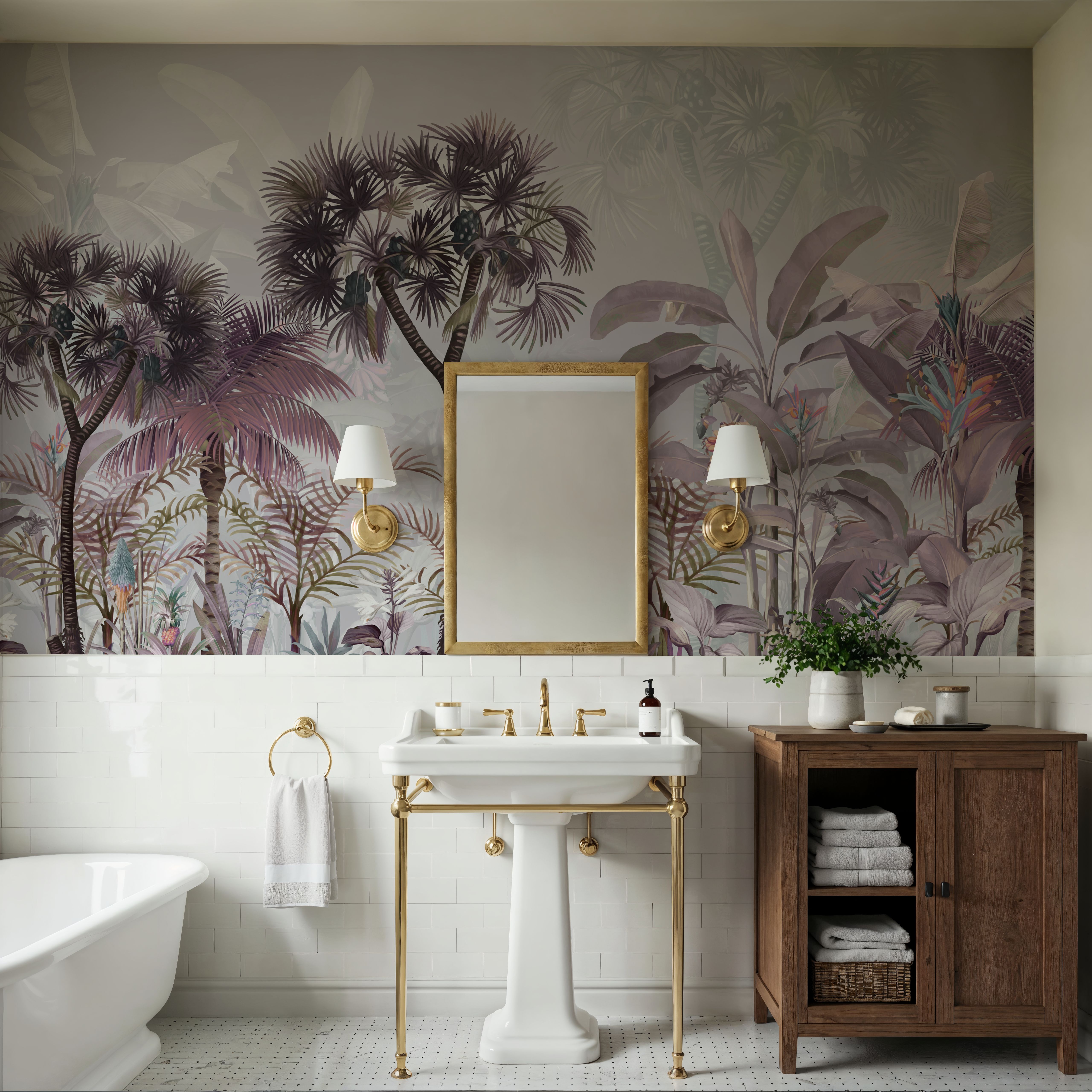 Tropical Forest Strolls Skylight