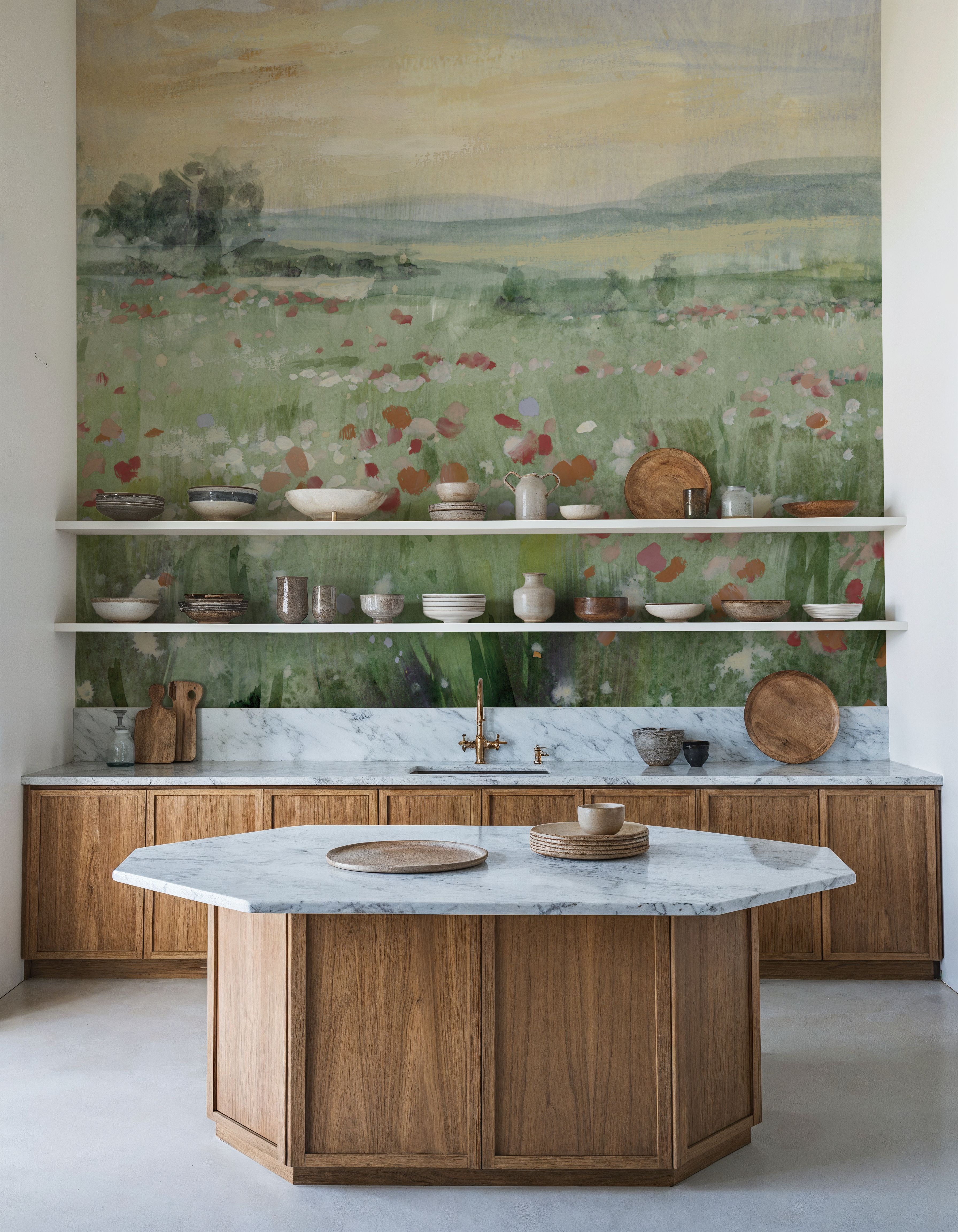 First Light on the Meadow