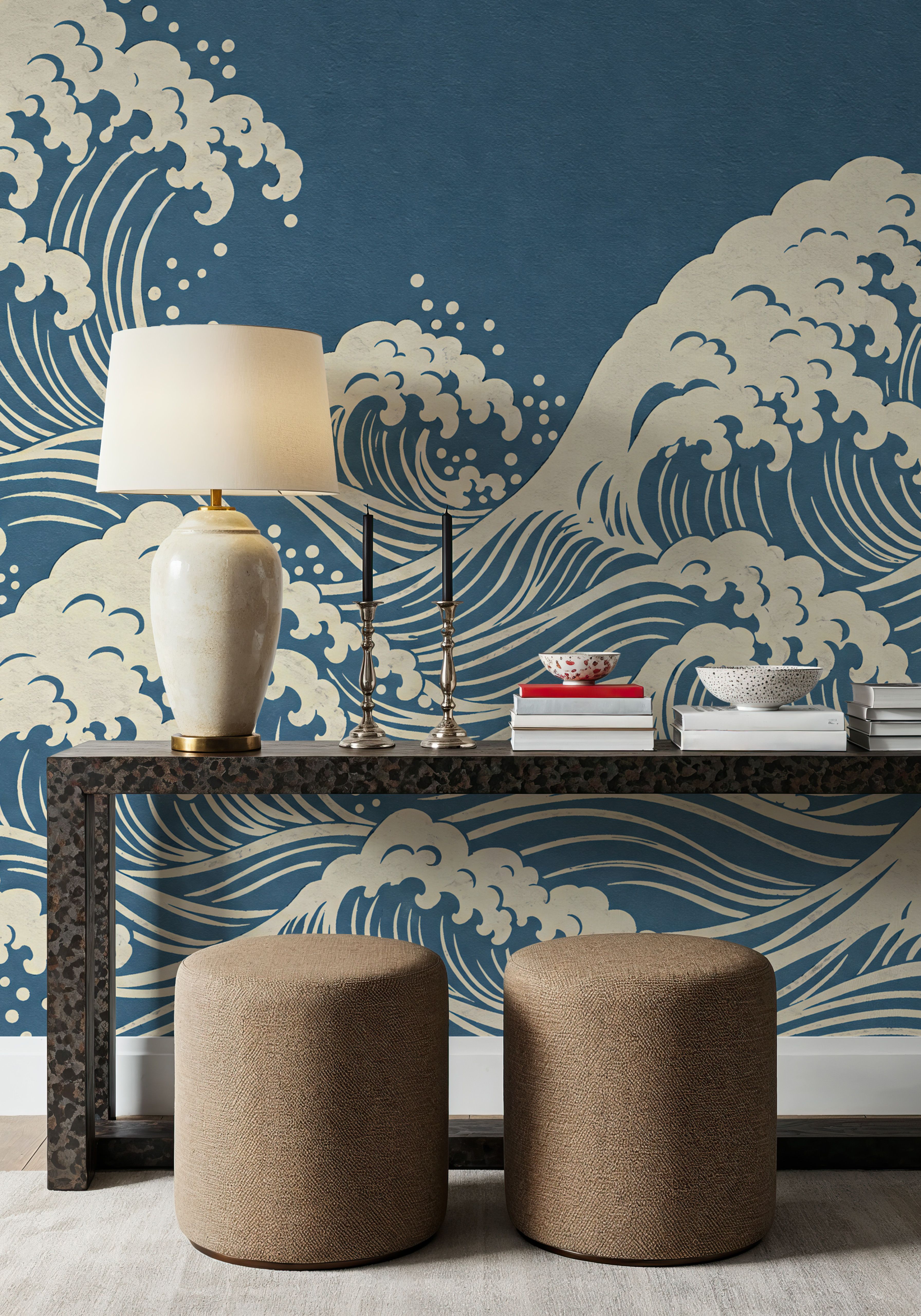 Edo Waves, Indigo