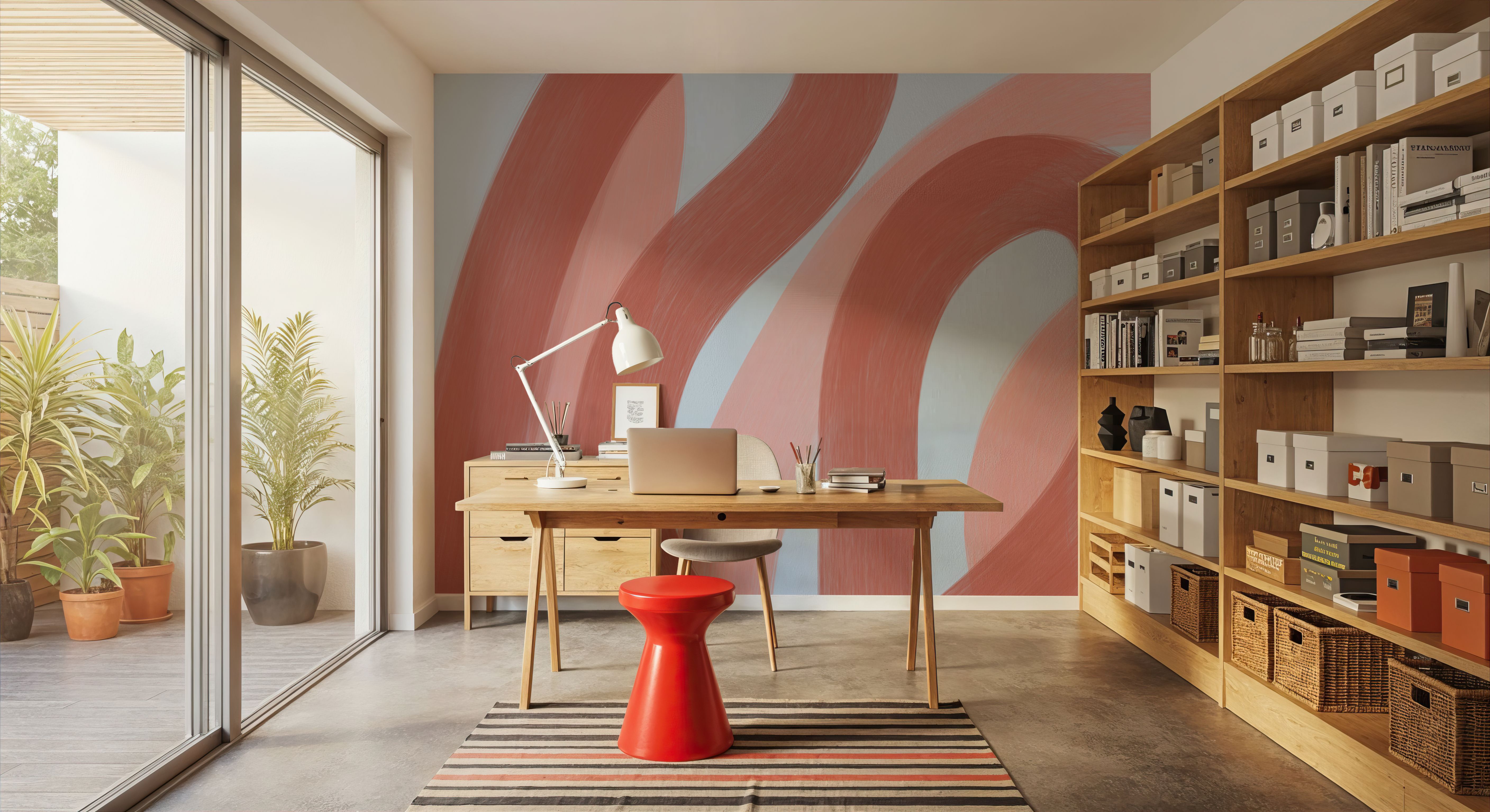 Modern Abstract `Salon Yopie`