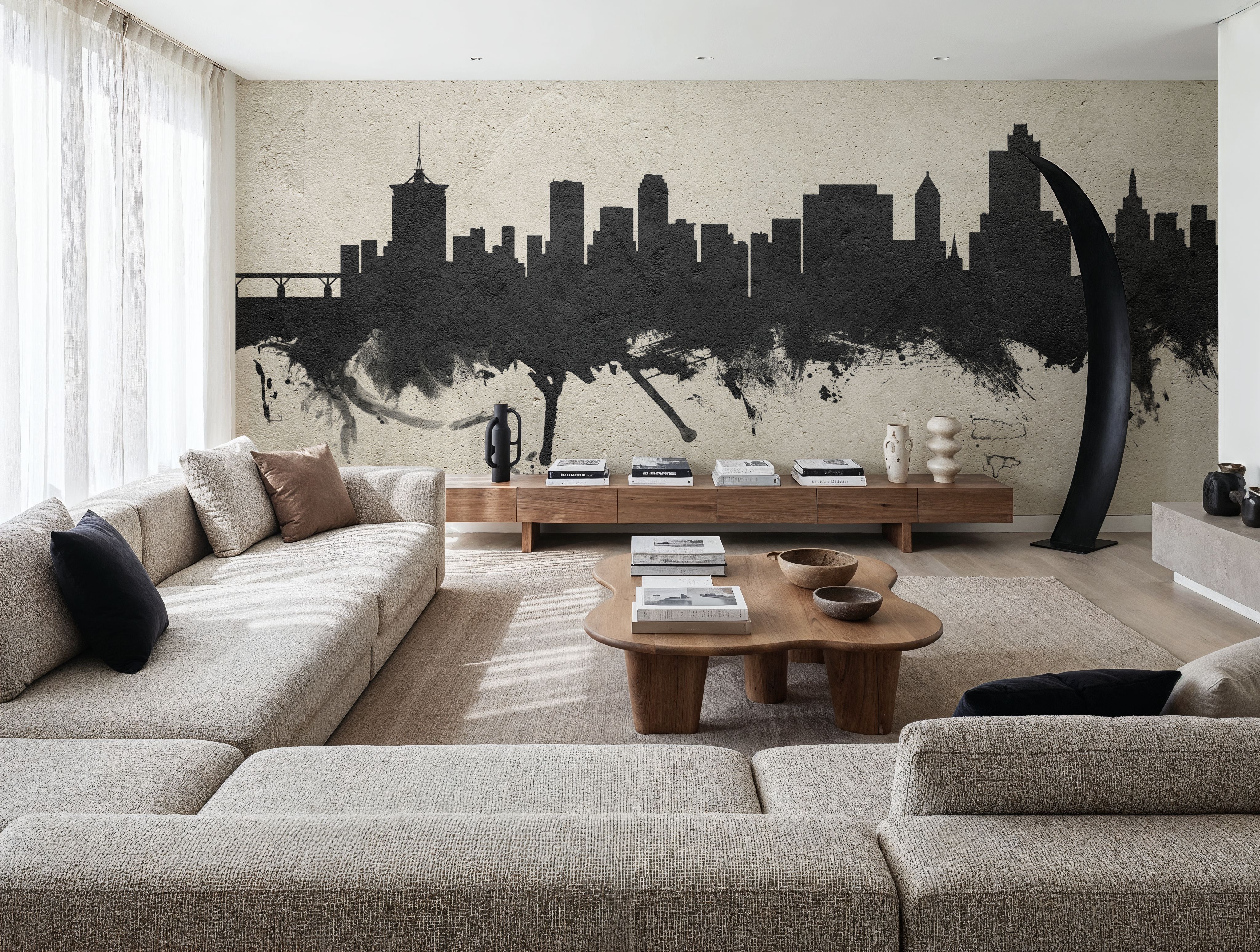 Tulsa Oklahoma Skyline Concrete