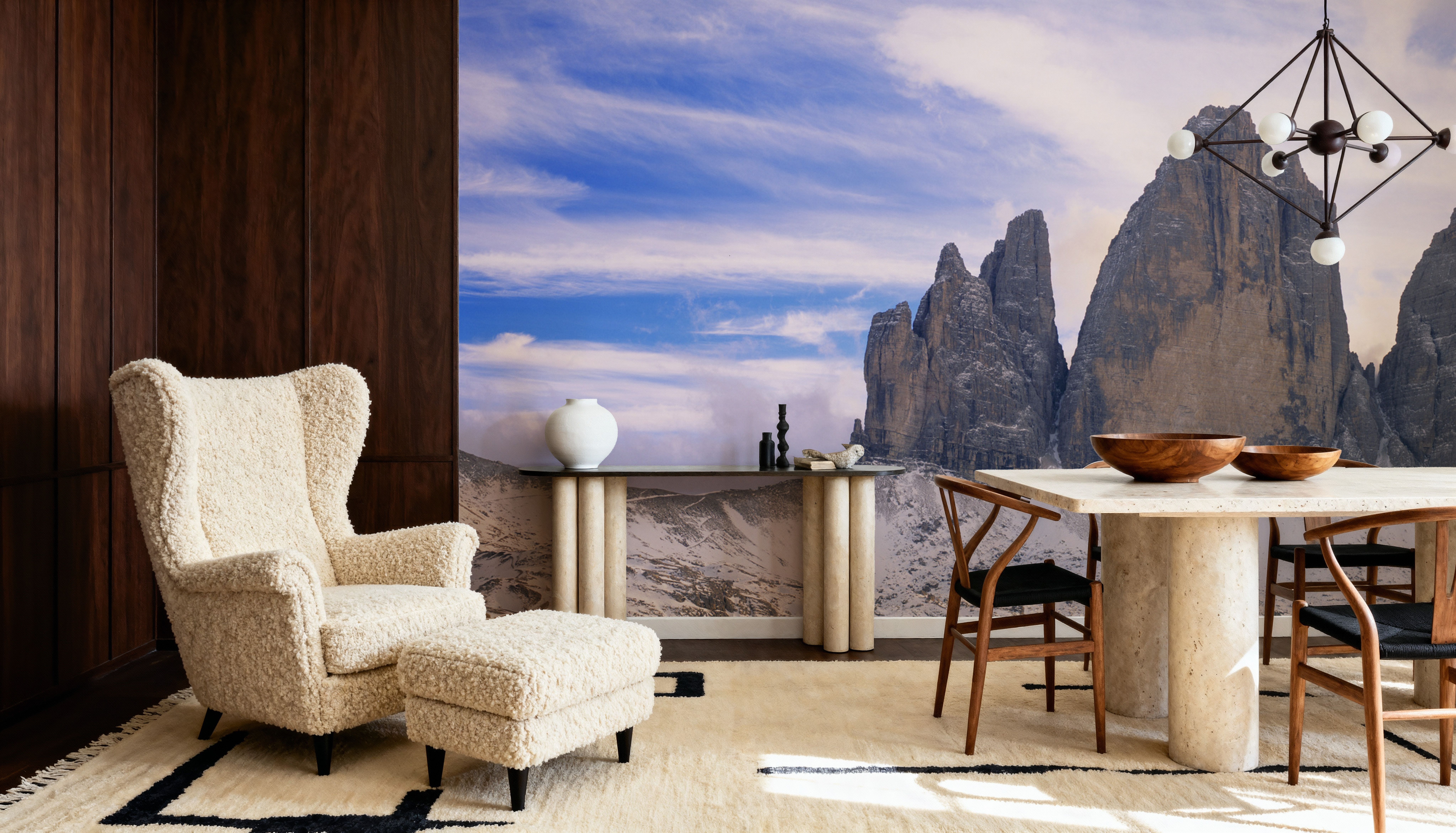 Alpine Majesty, Wallpaper