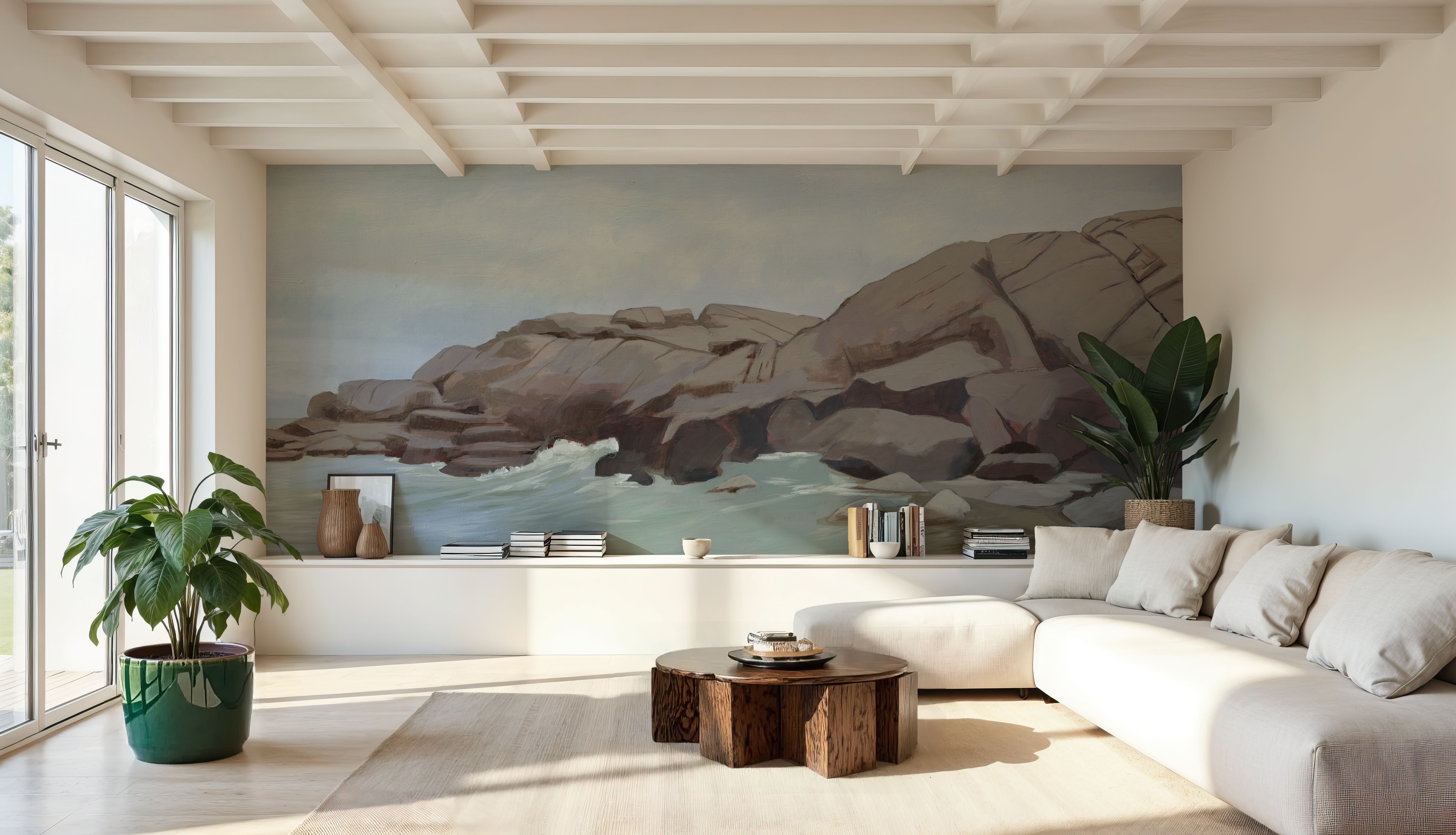 Warren Point West, Wallpaper