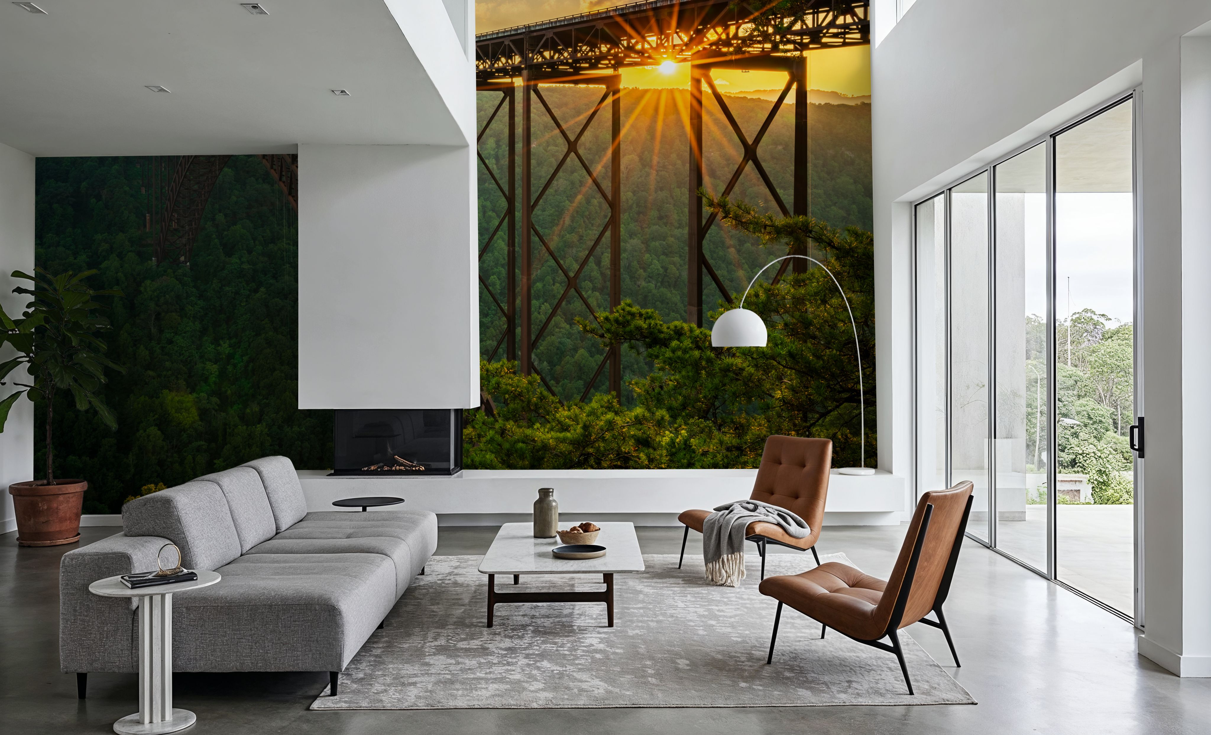 New River Gorge Bridge, Wallpaper