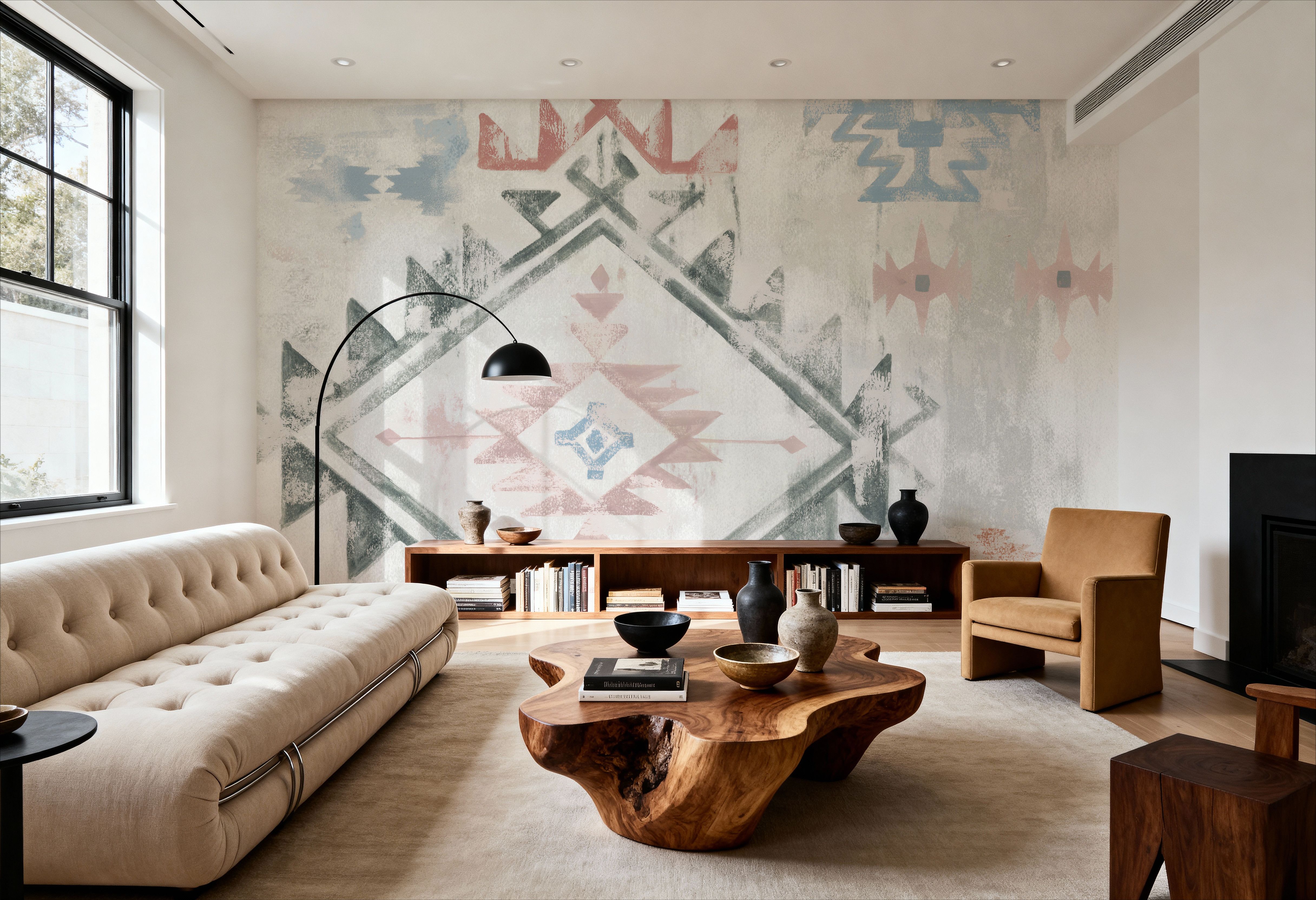 Southwest Design VI Boho, Wallpaper