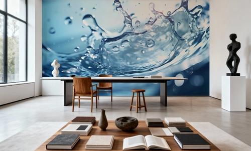 Water Splash Scene