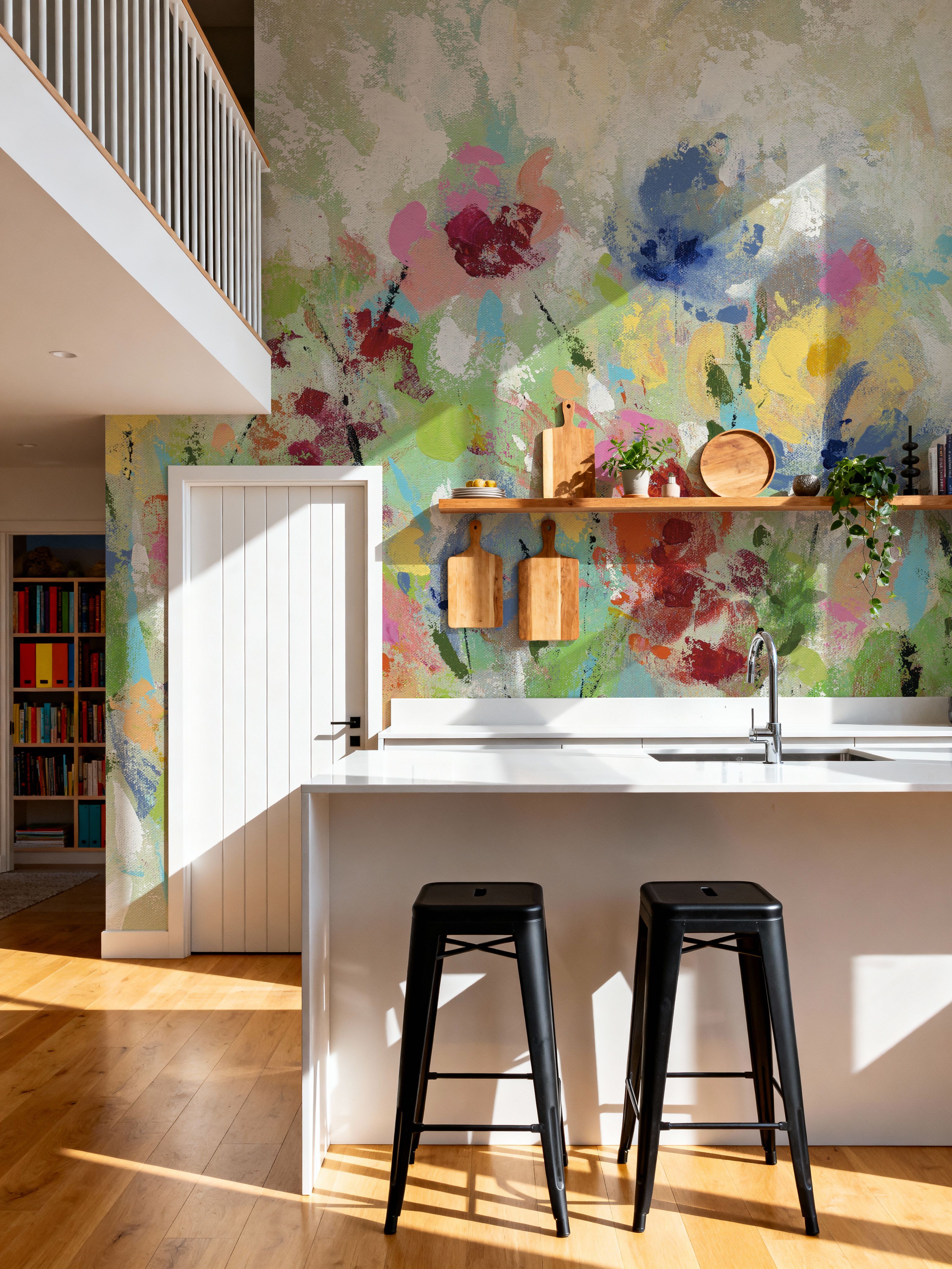 Springtime Meadow Flowers