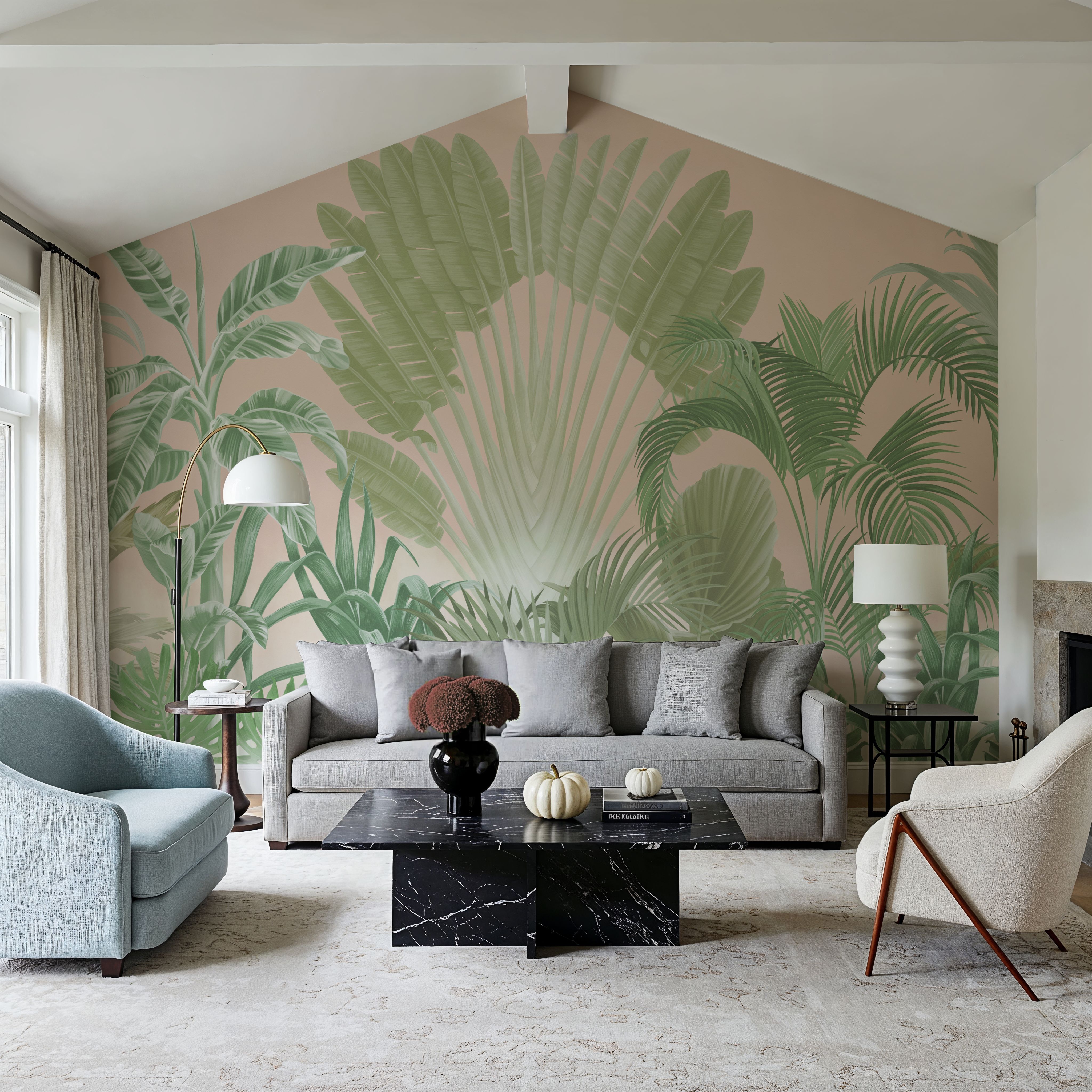 Tropical Crown, Peach