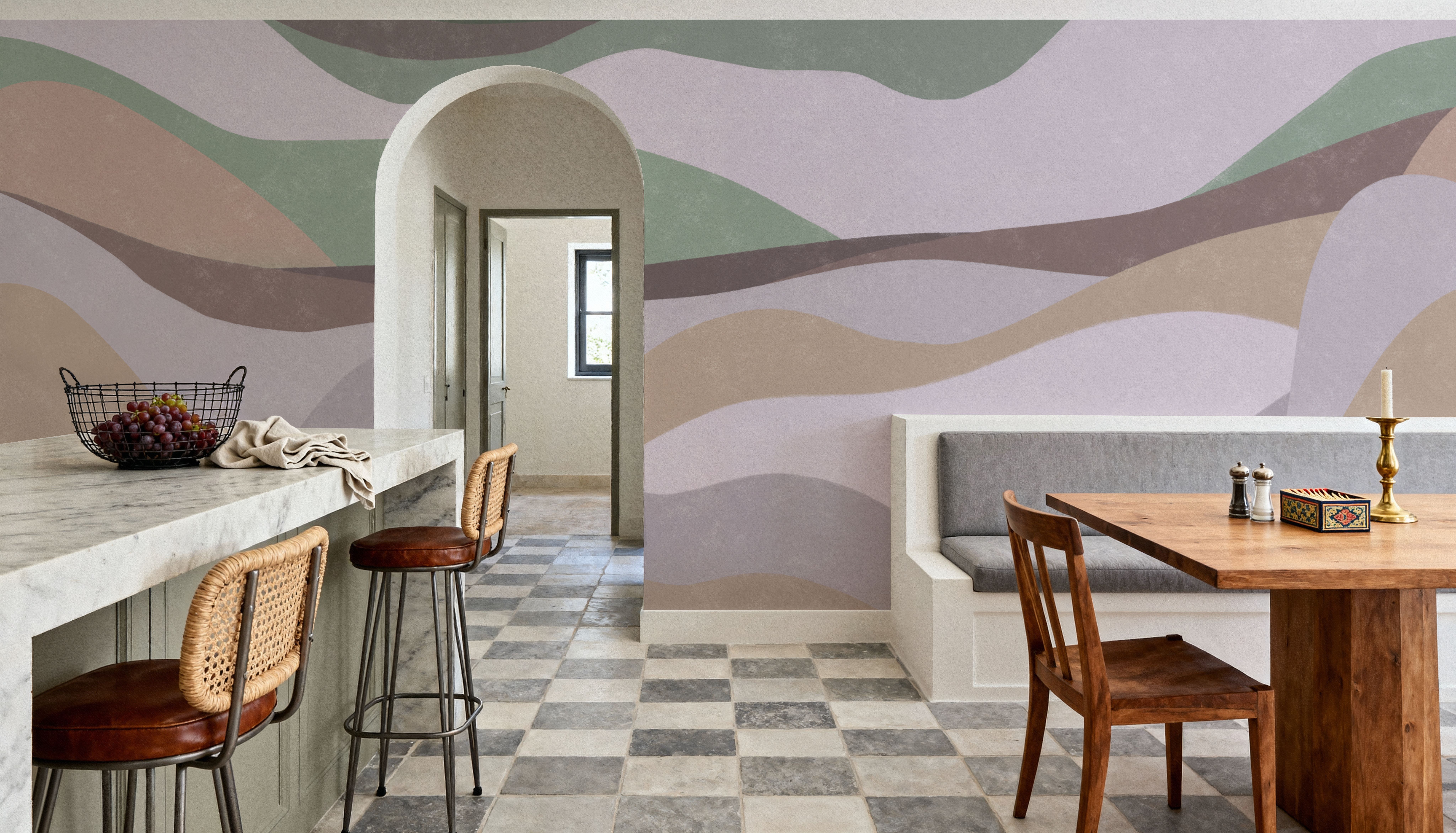 Collage Vista, Gray