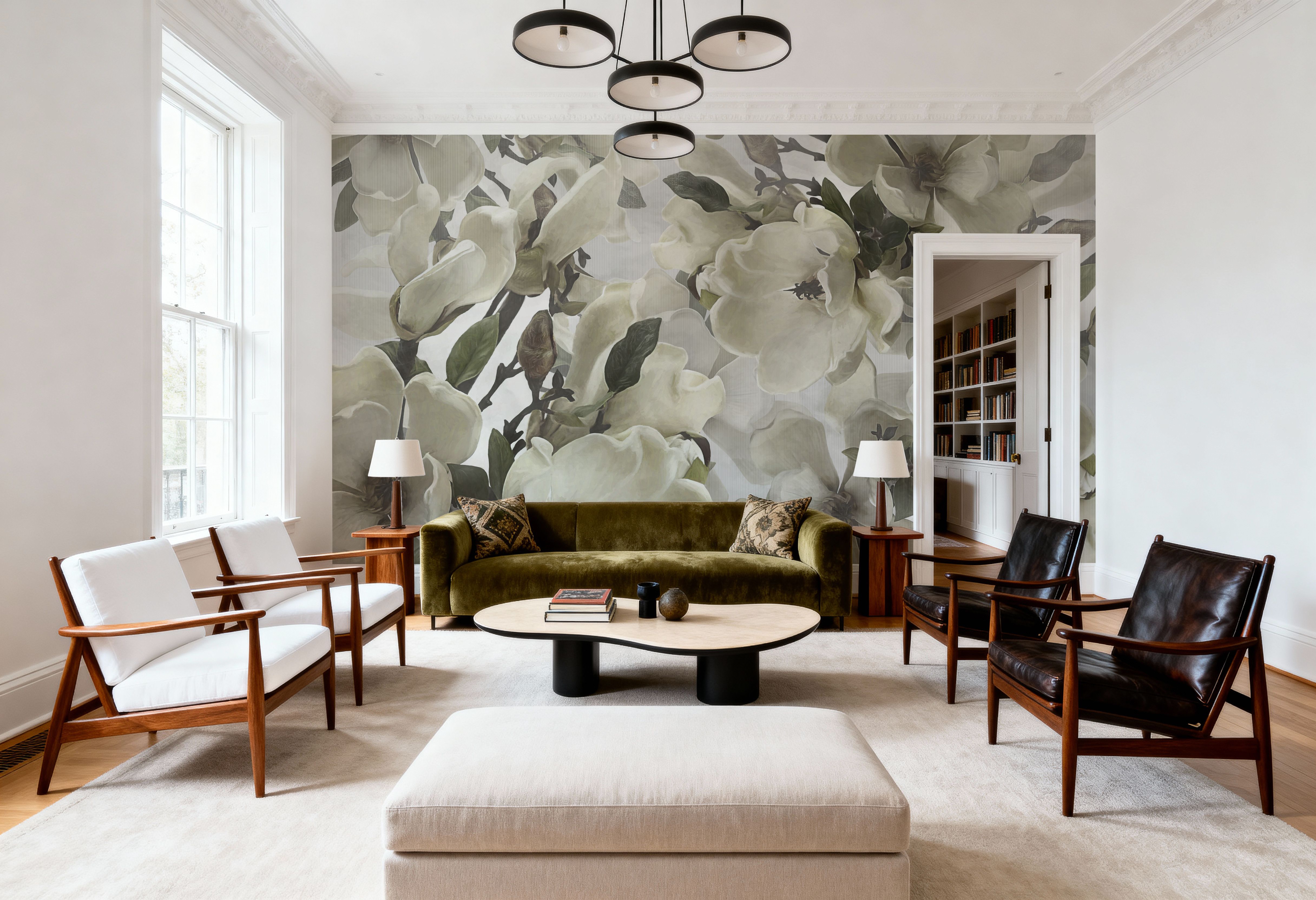 Dreaming Of Magnolias, Clean White