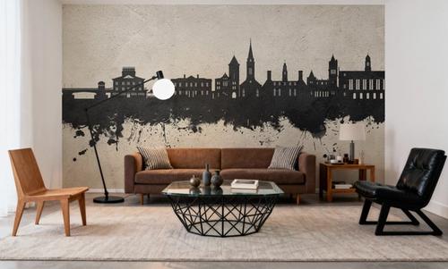 New Bern North Carolina Skyline Concrete