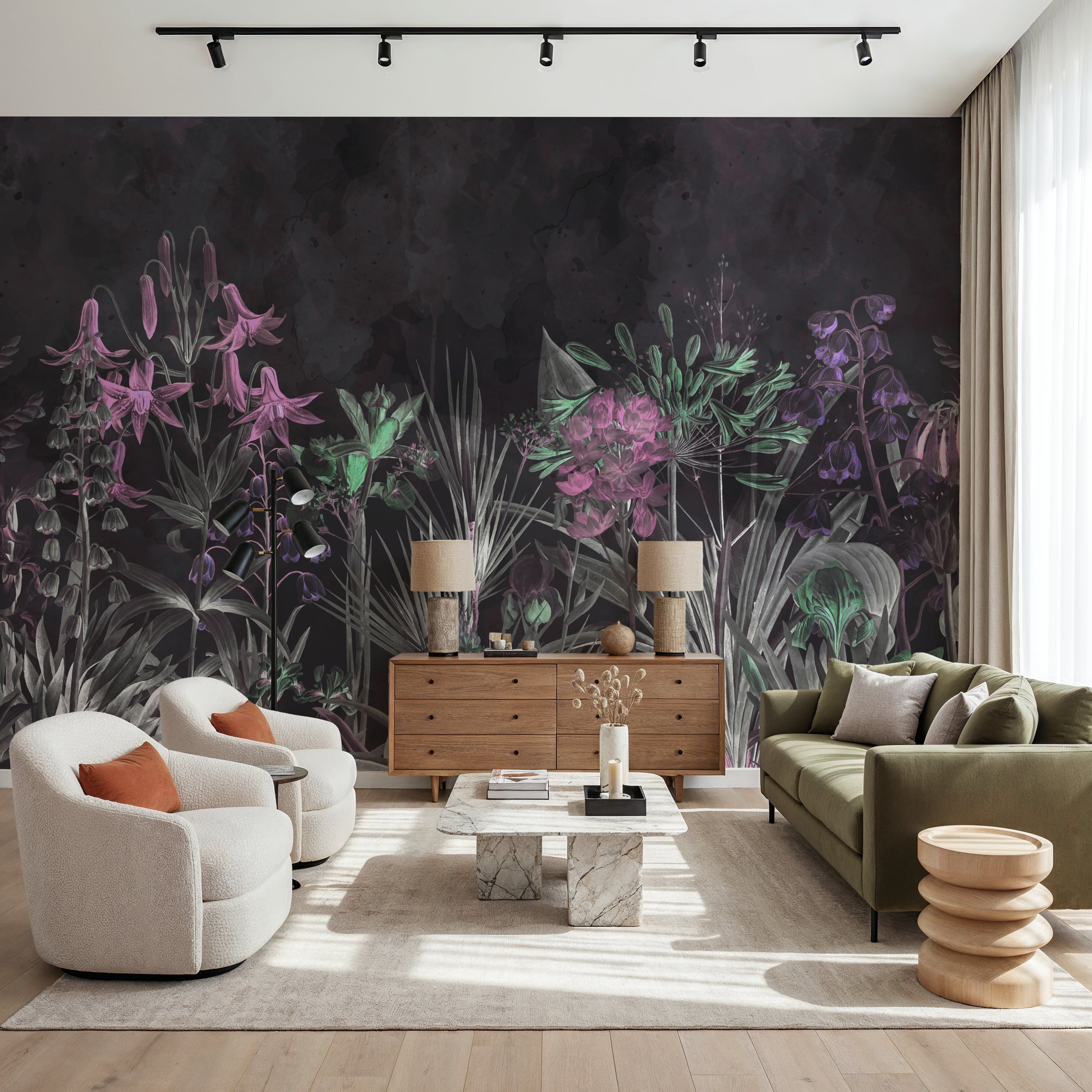 Field of Dreams Dark Bright Green