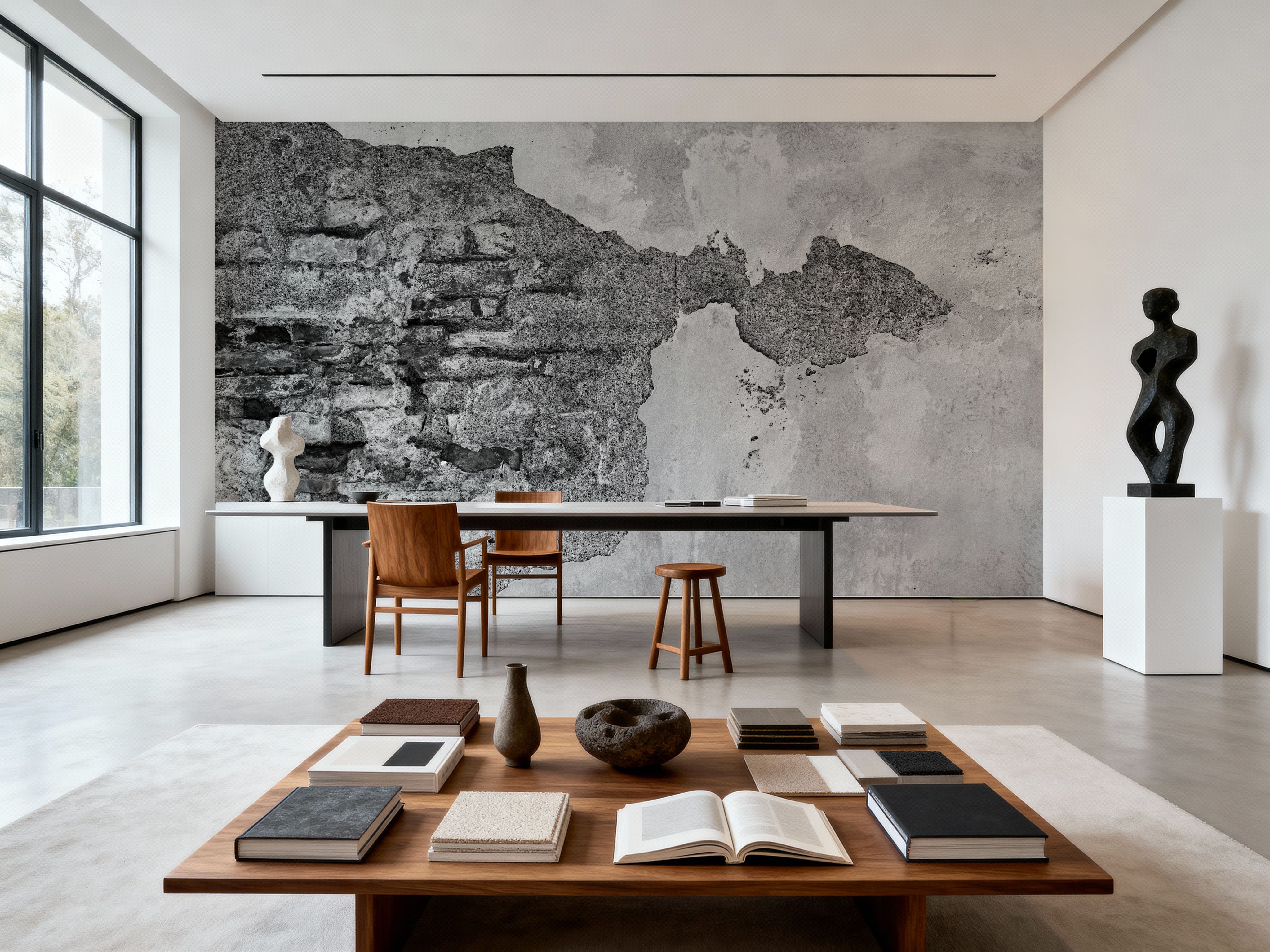 Volterra Wall, Papier peint