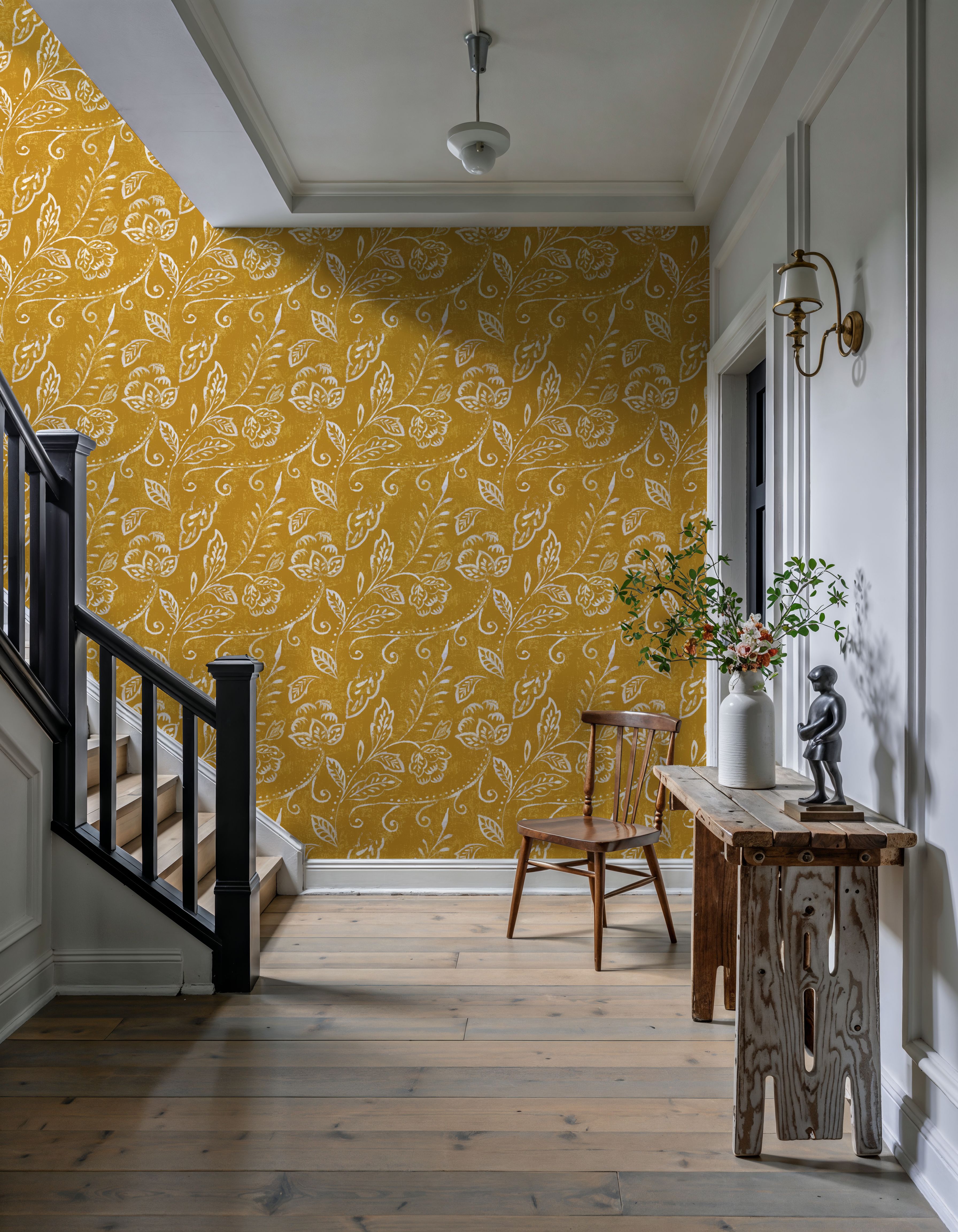 Hanging Gardens Yellow