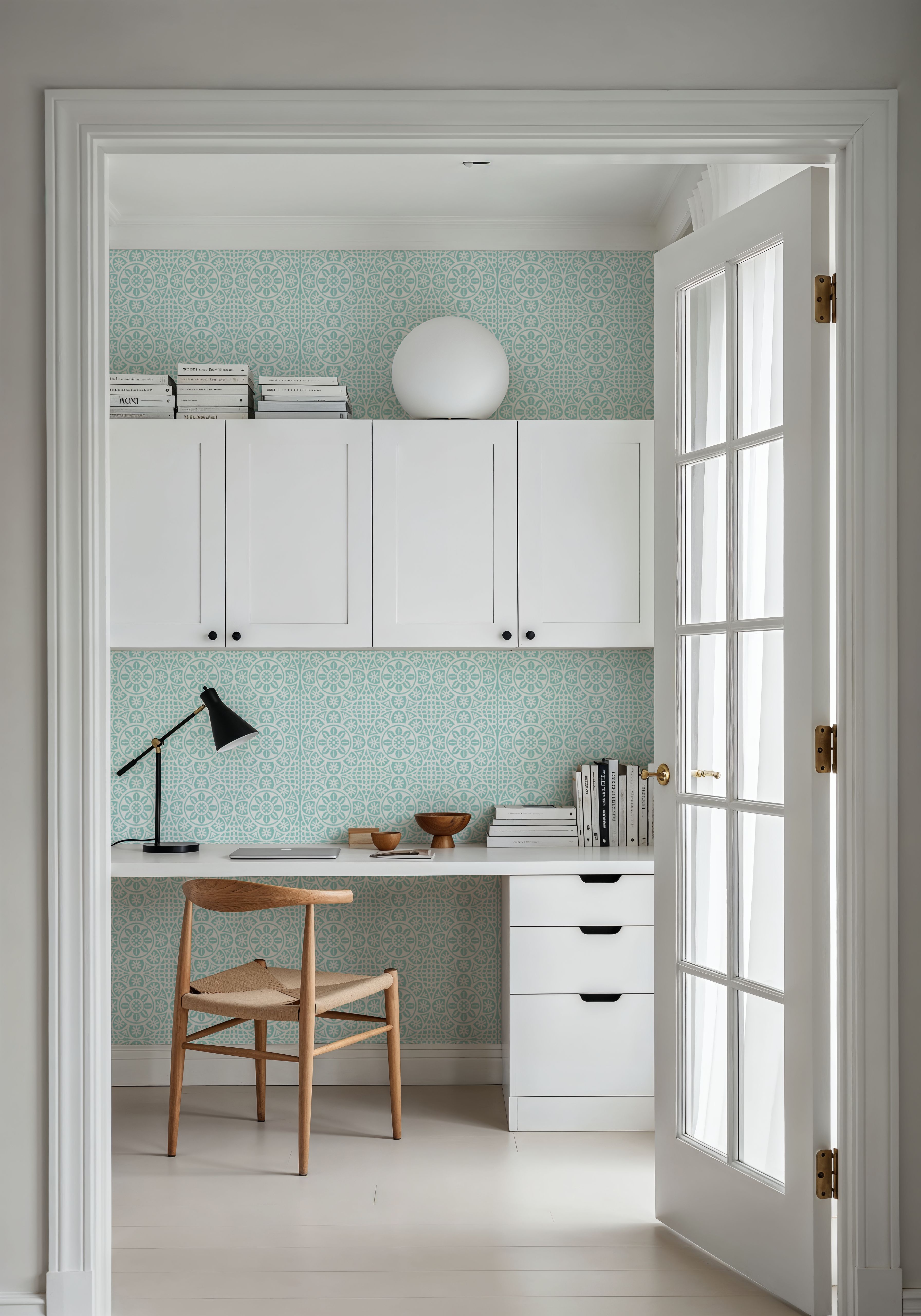 Amadora Symetry Light Blue