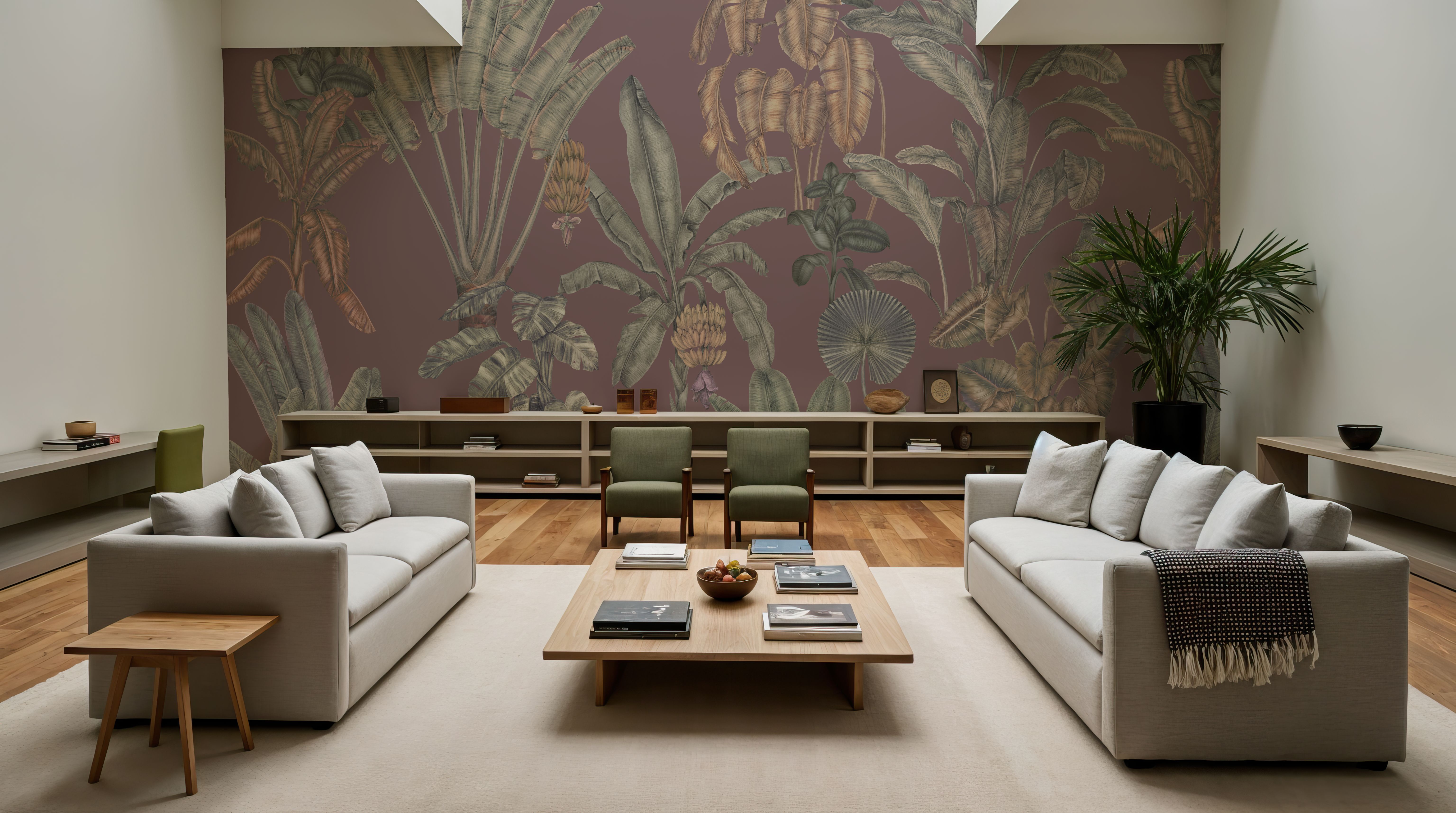 Banana Grove, Dusty Pink