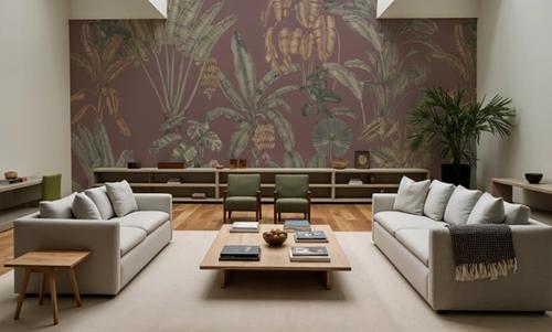 Banana Grove, Dusty Pink